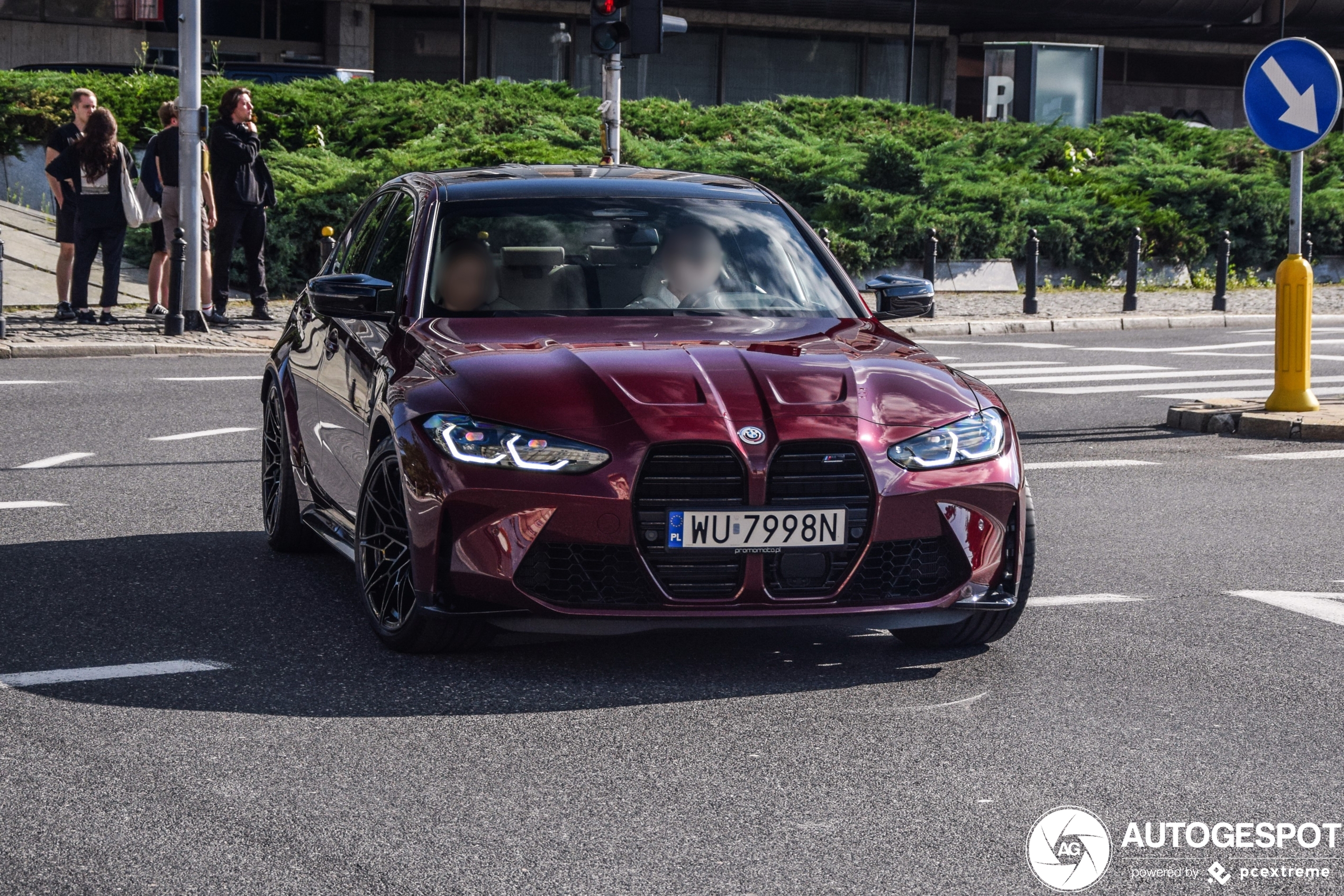 BMW M3 G80 Sedan Competition