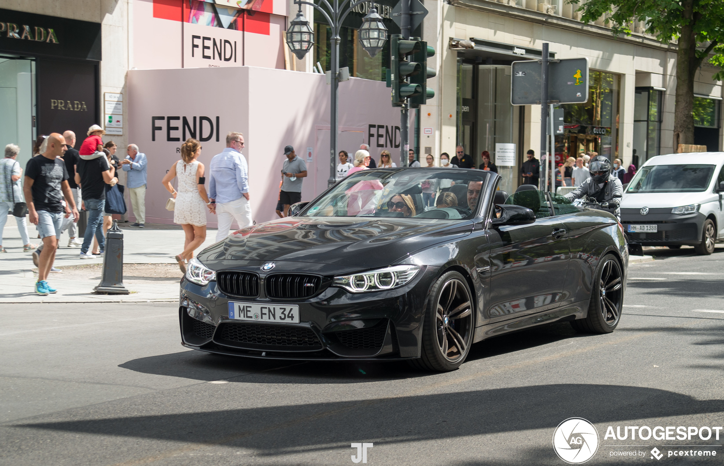 BMW M4 F83 Convertible