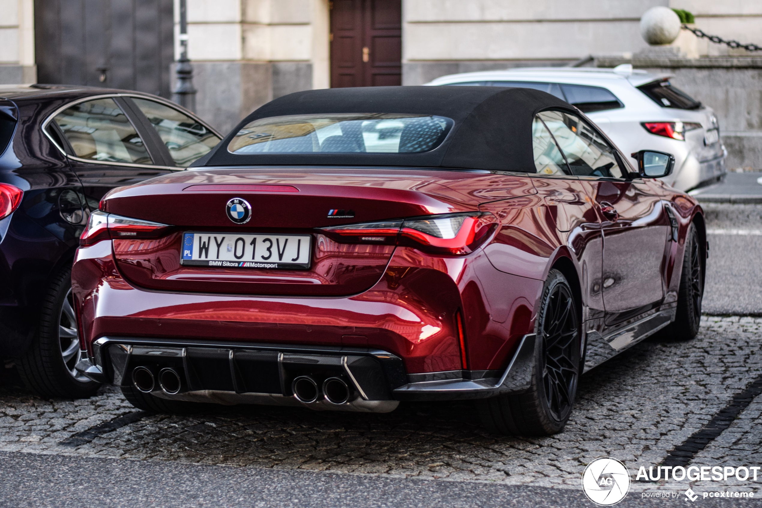 BMW M4 G83 Convertible Competition