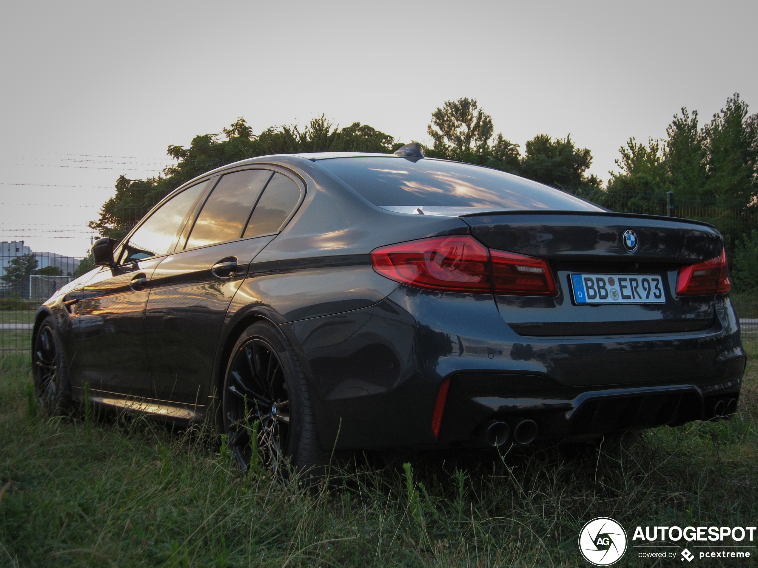 BMW M5 F90