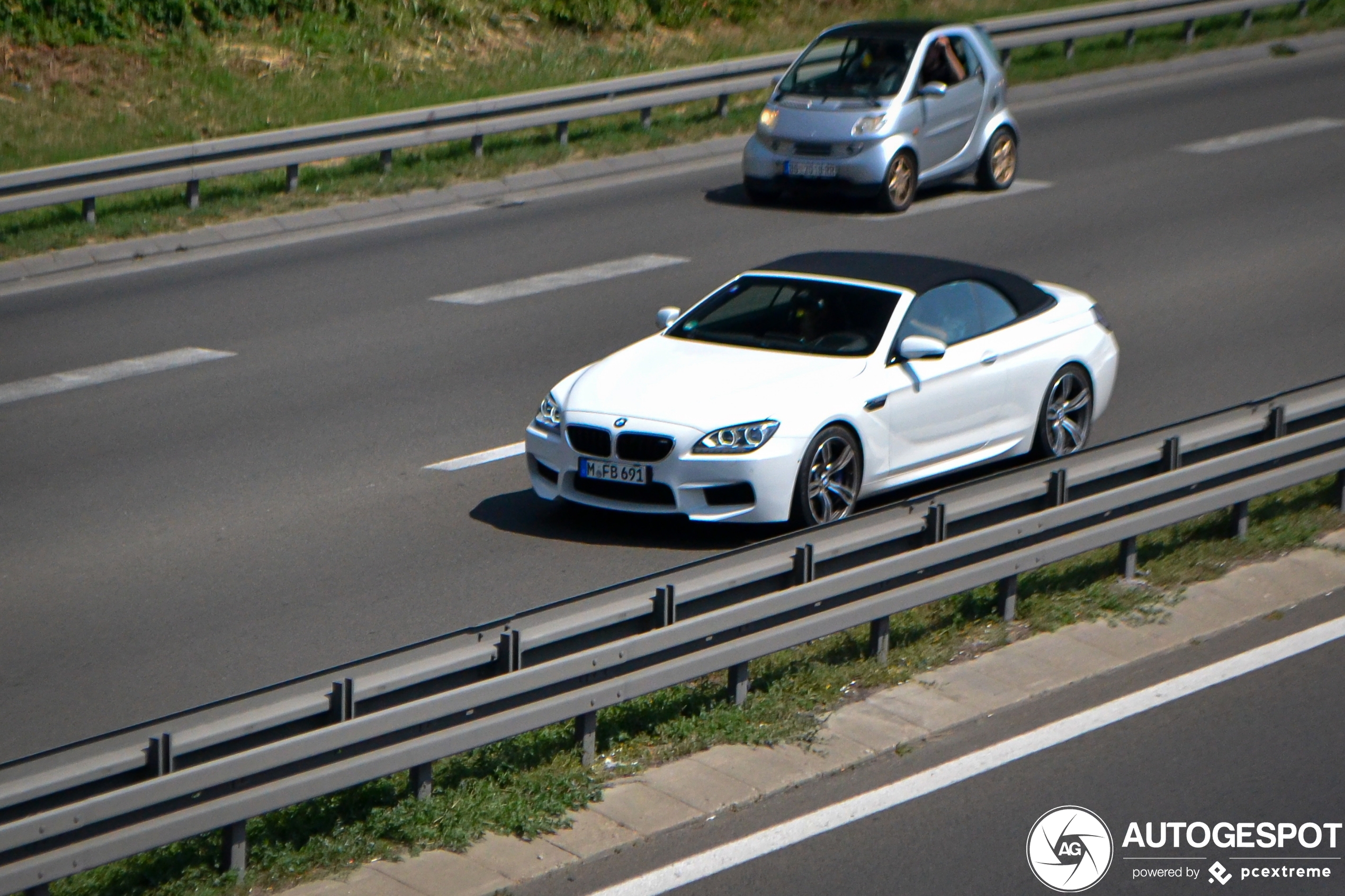 BMW M6 F12 Cabriolet