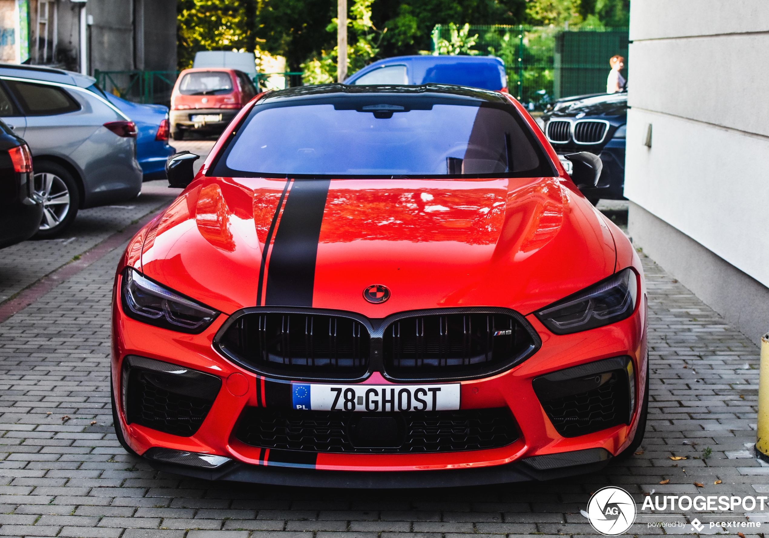 BMW M8 F92 Coupé Competition