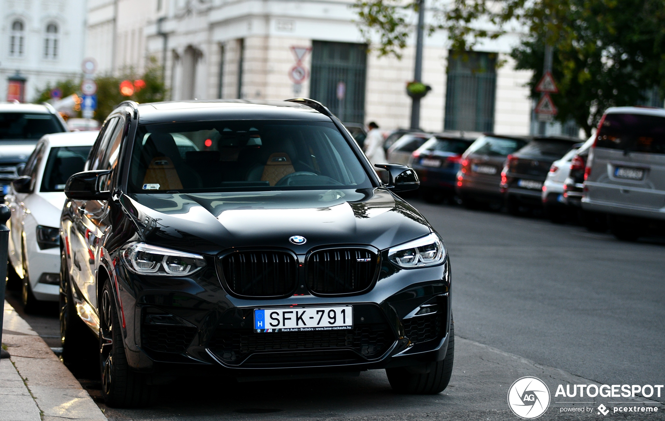 BMW X3 M F97 Competition