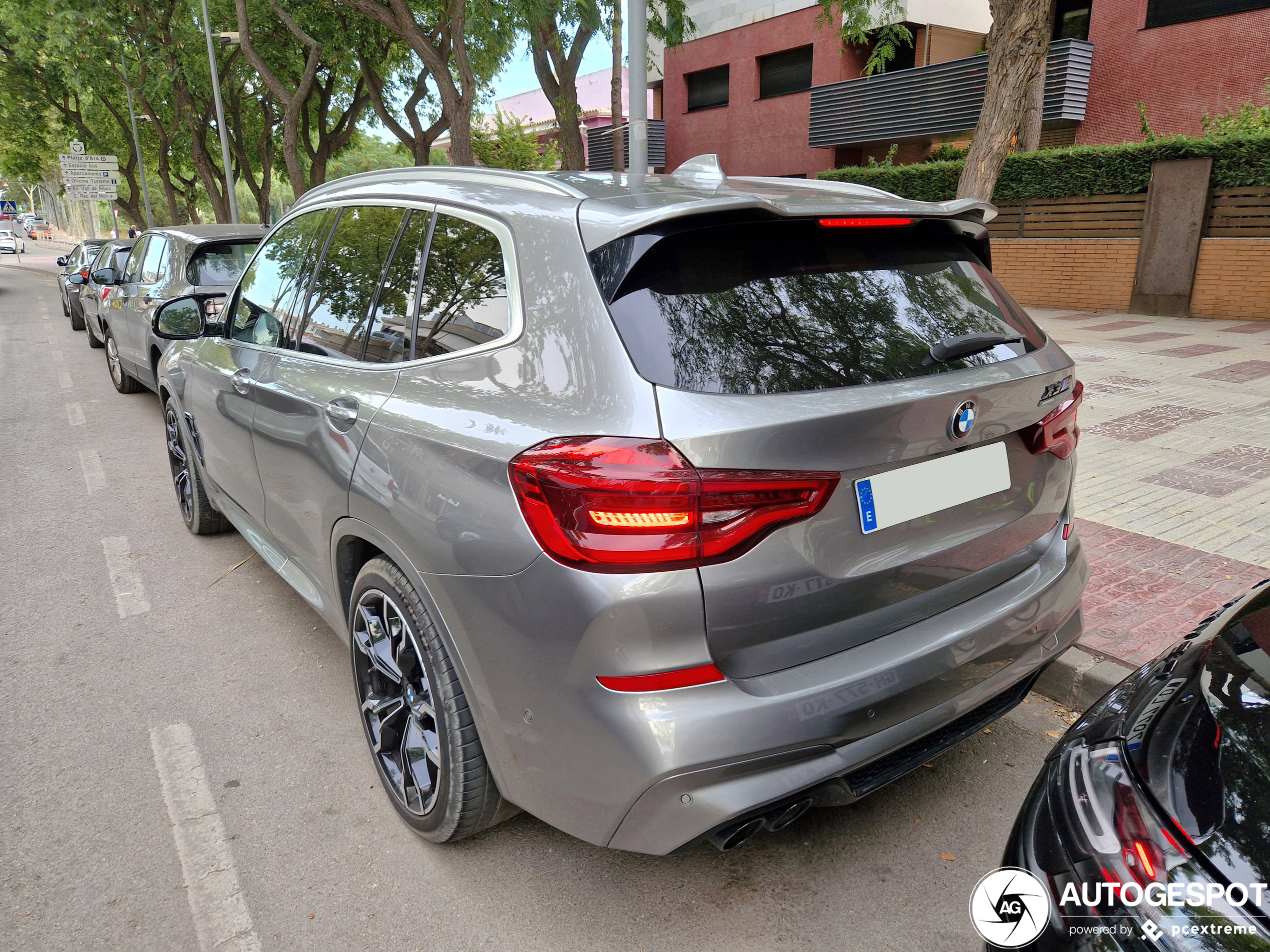 BMW X3 M F97 Competition