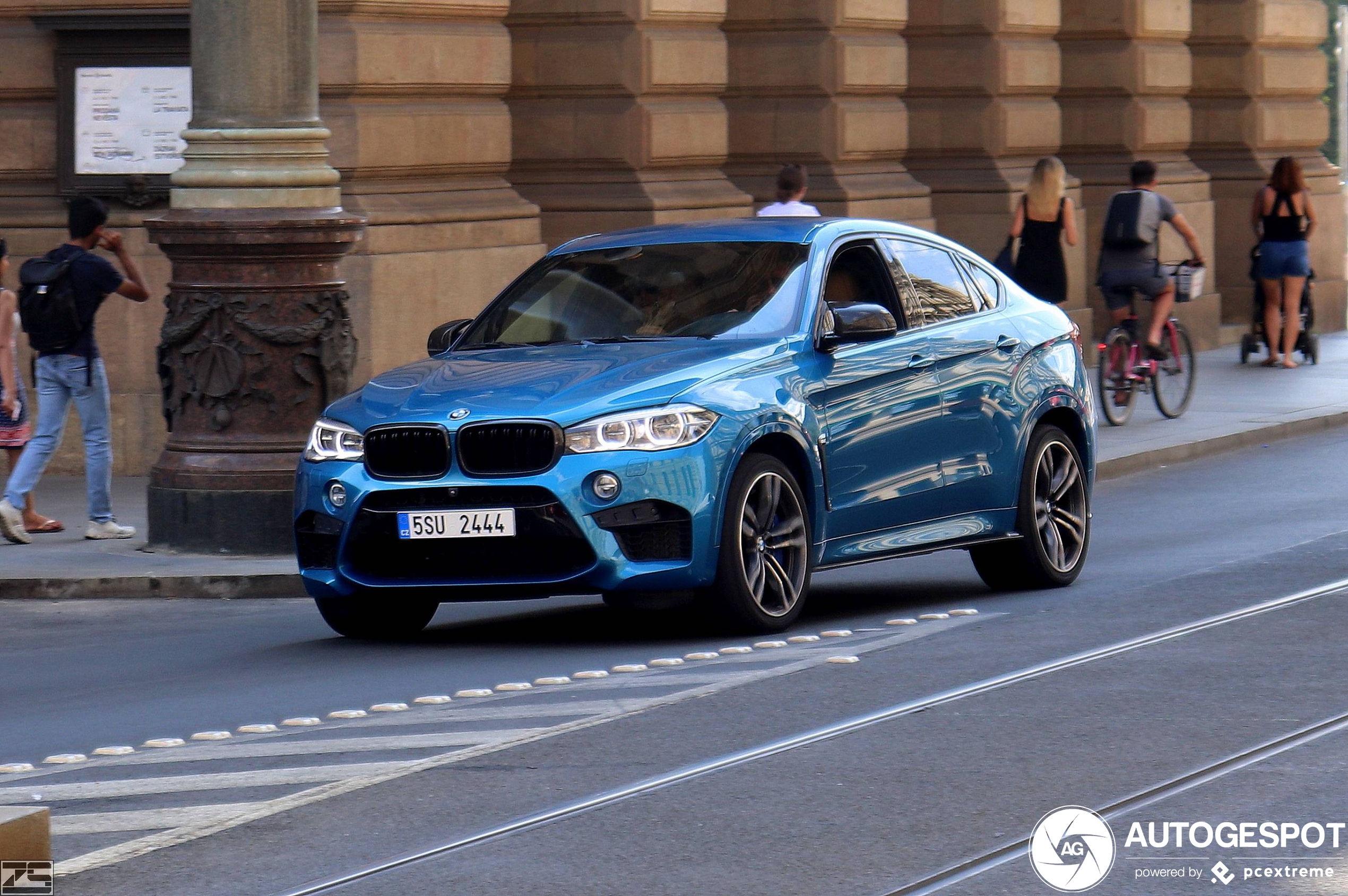 BMW X6 M F86