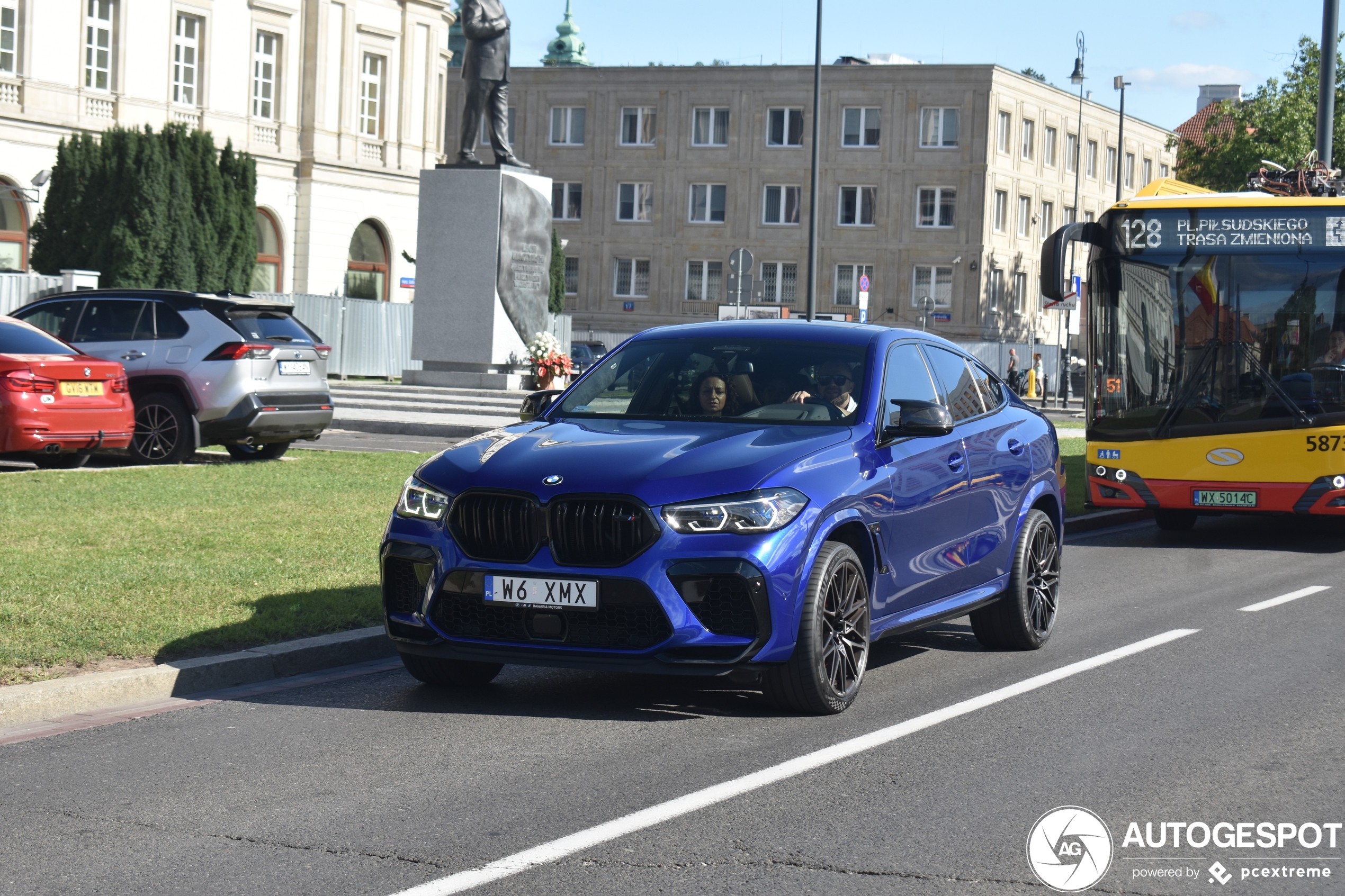 BMW X6 M F96 Competition