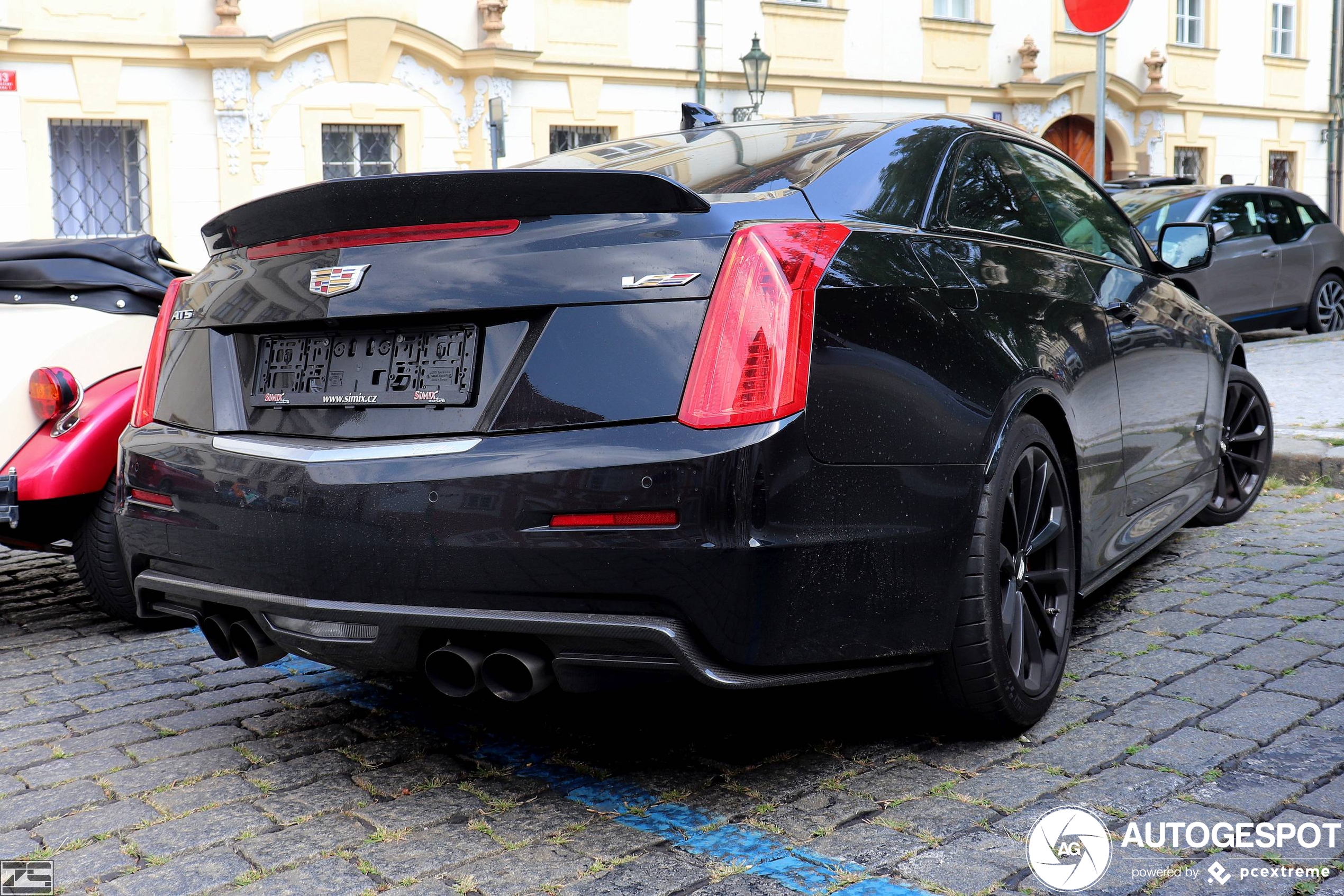 Cadillac ATS-V Coupé