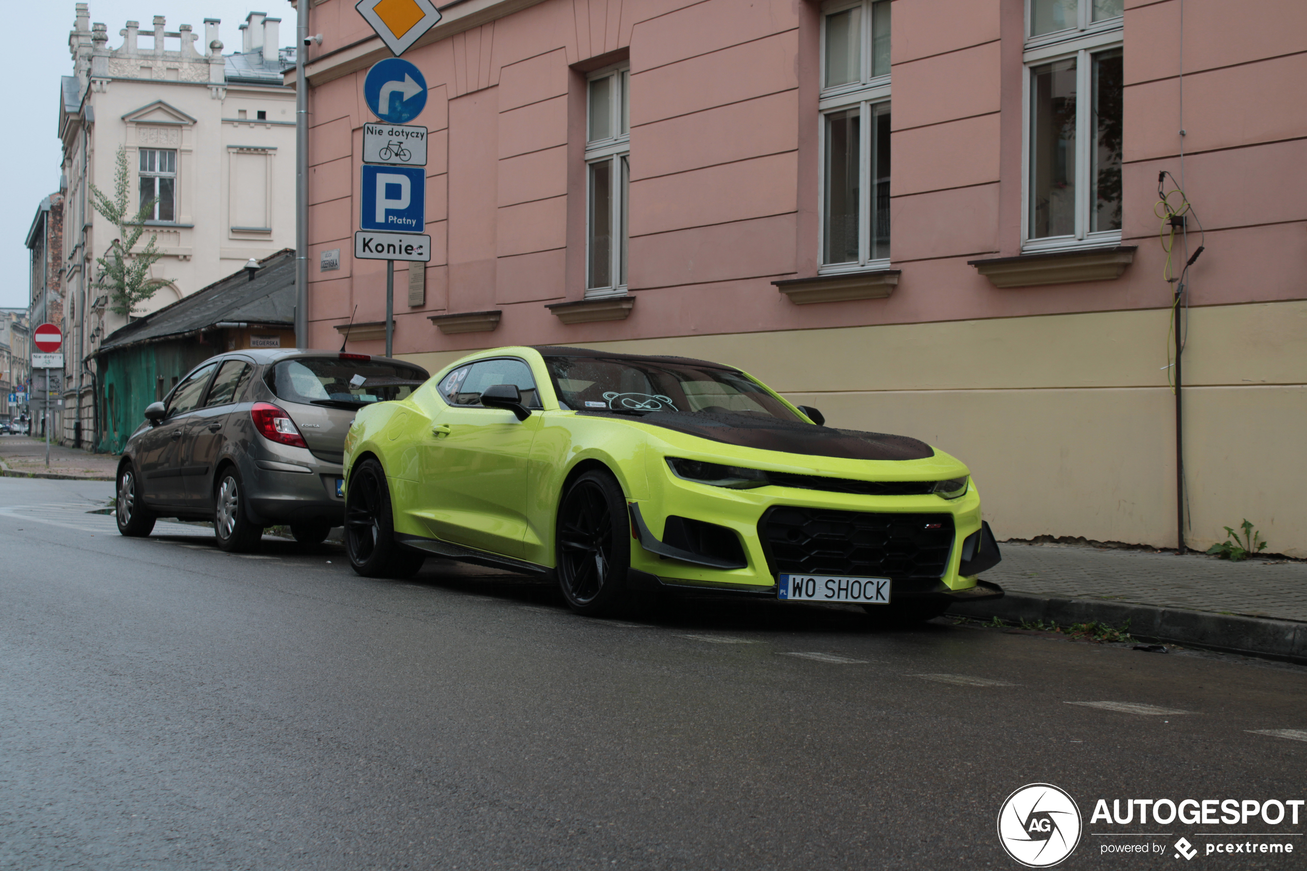 Chevrolet Camaro SS 1LE 2017