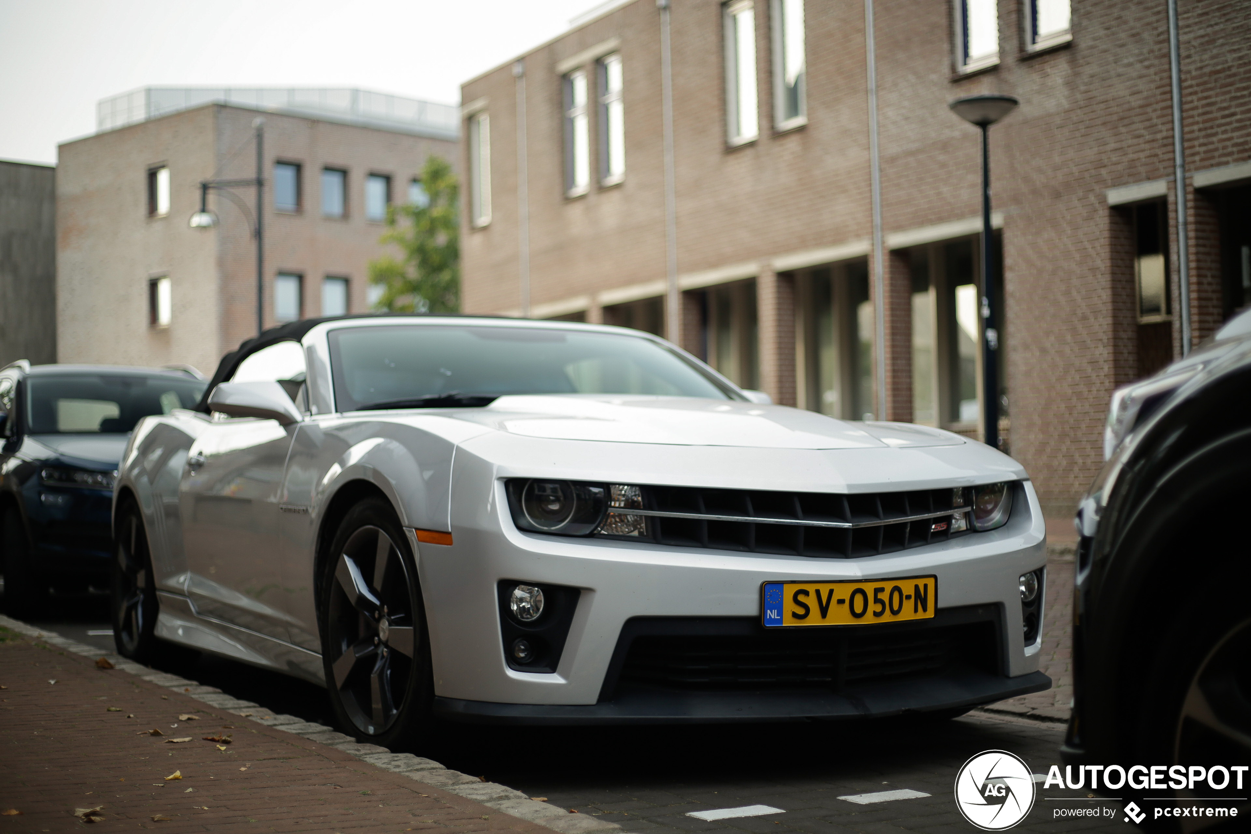 Chevrolet Camaro SS Convertible