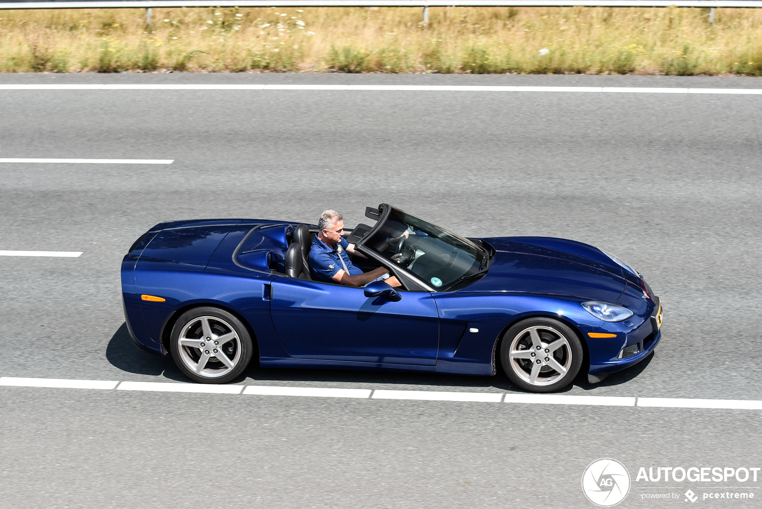 Chevrolet Corvette C6 Convertible