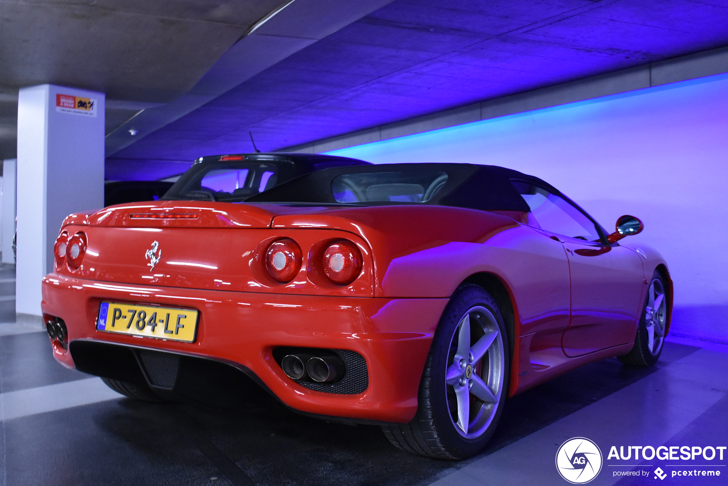 Ferrari 360 Spider