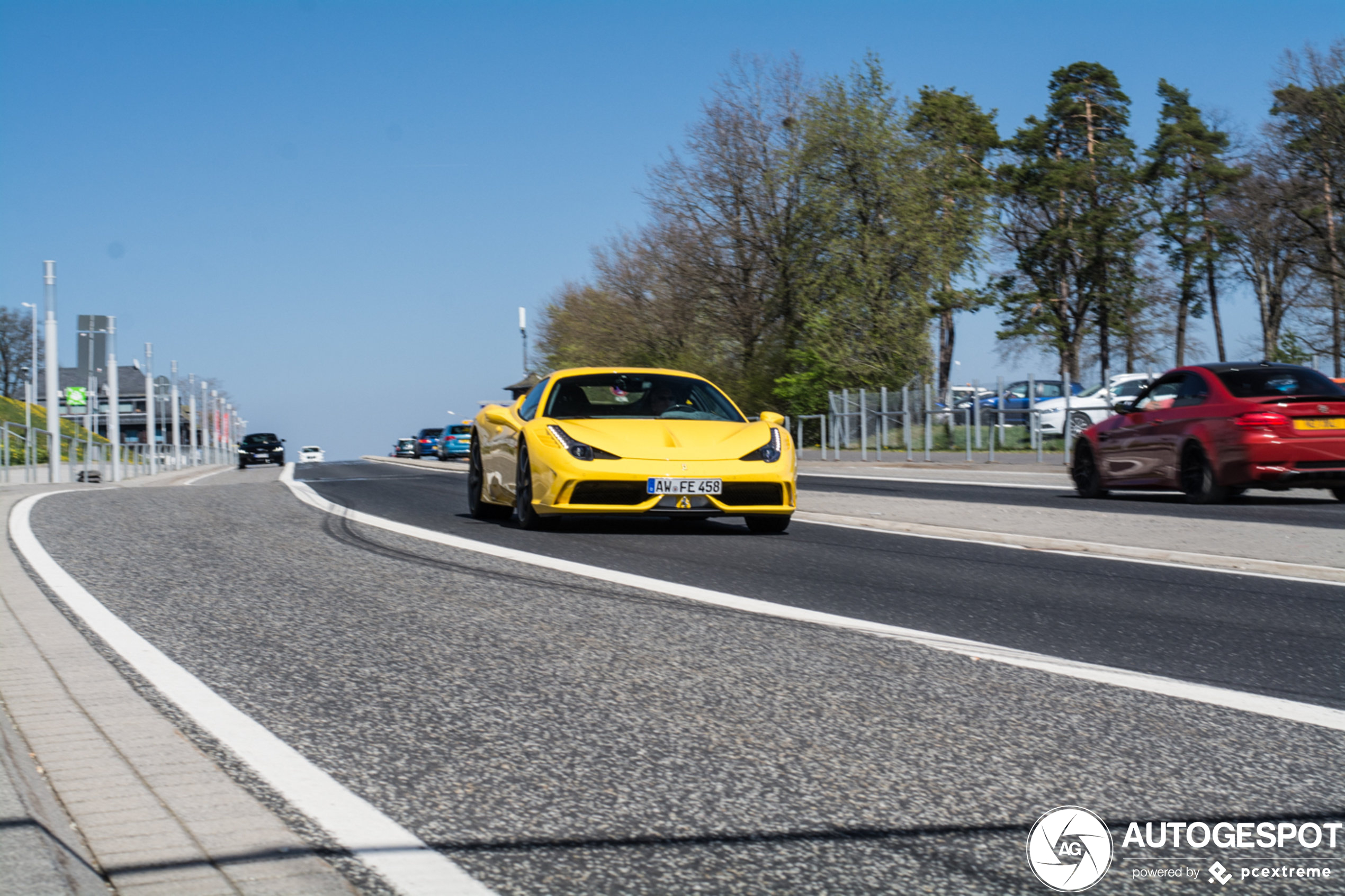 Ferrari 458 Speciale