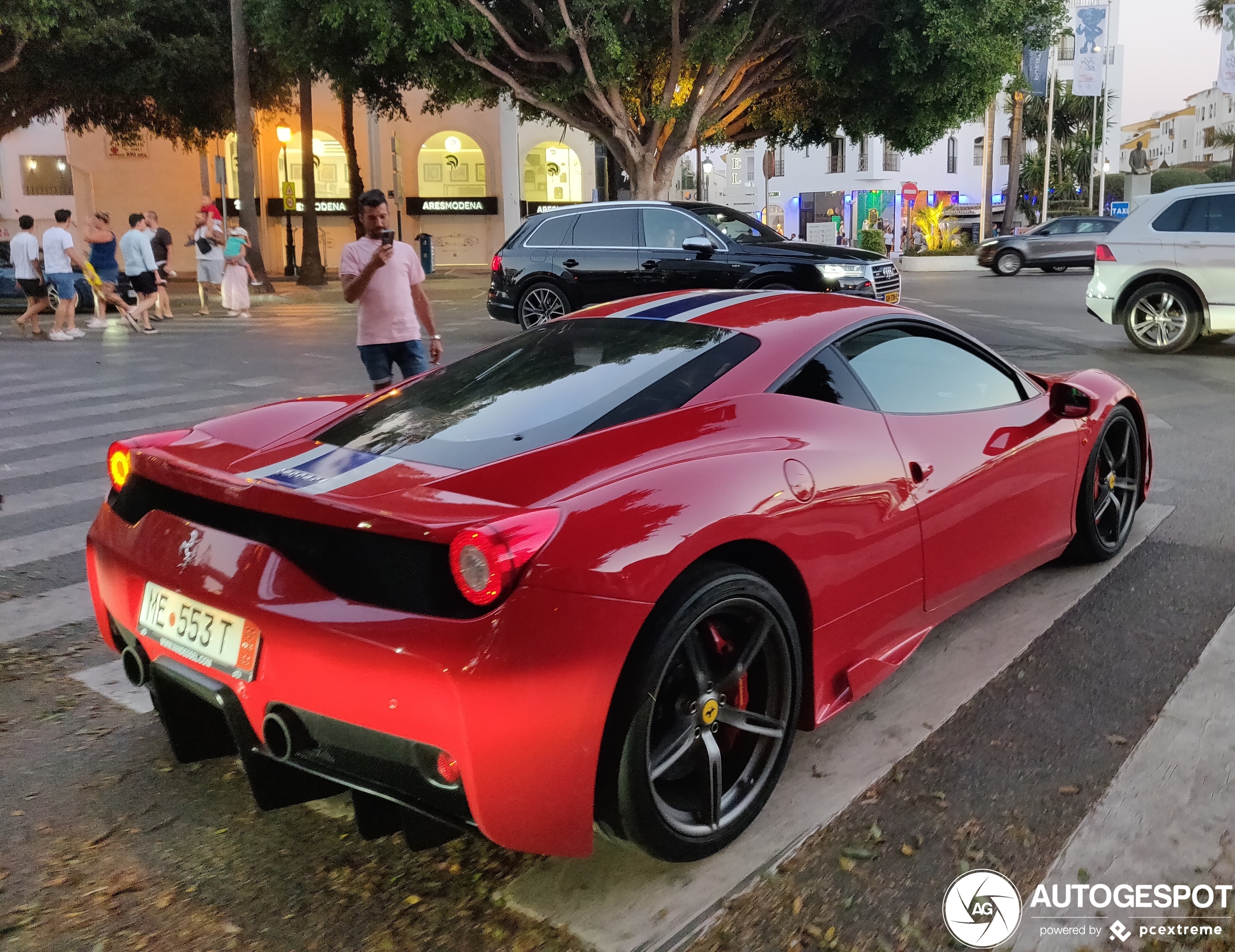 Ferrari 458 Speciale