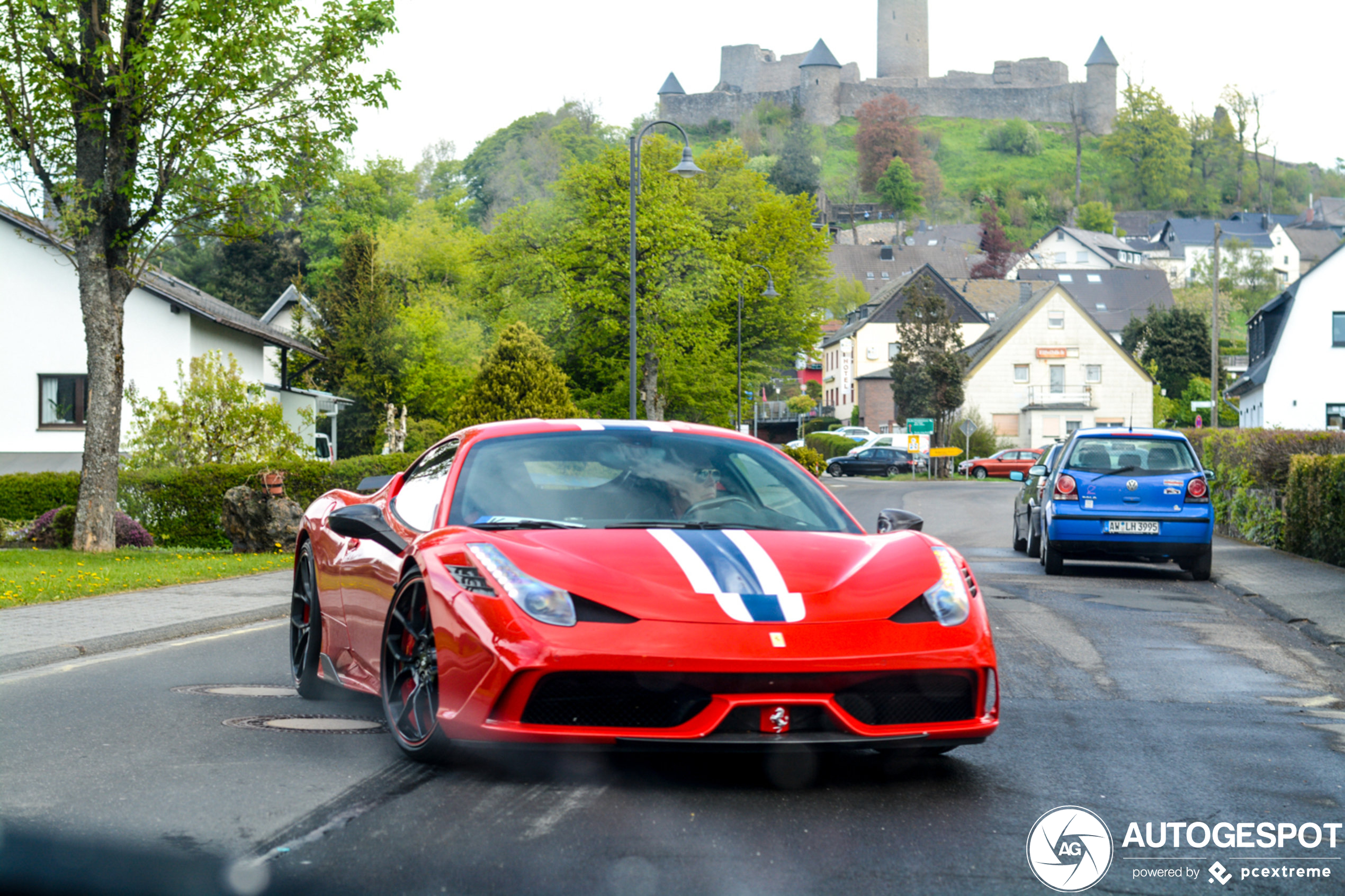 Ferrari 458 Speciale Novitec Rosso