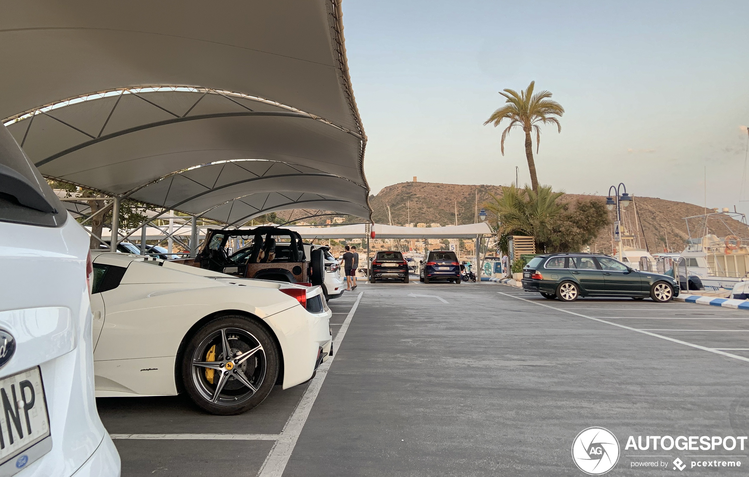 Ferrari 458 Spider