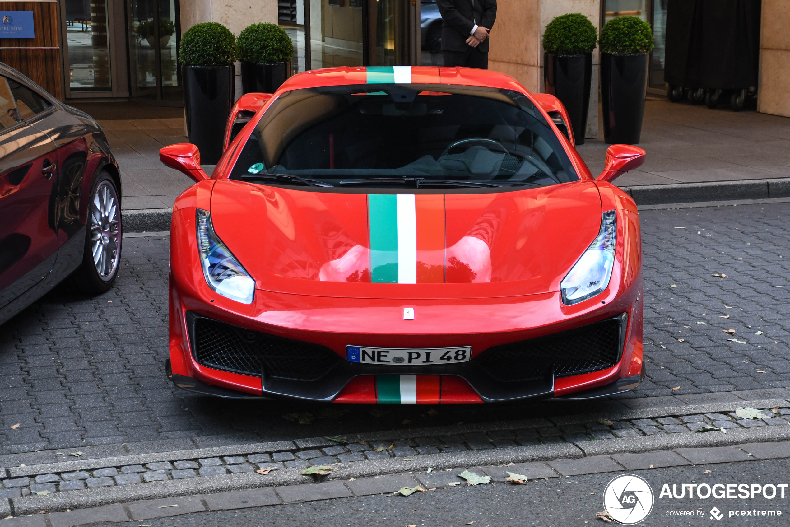 Ferrari 488 Pista