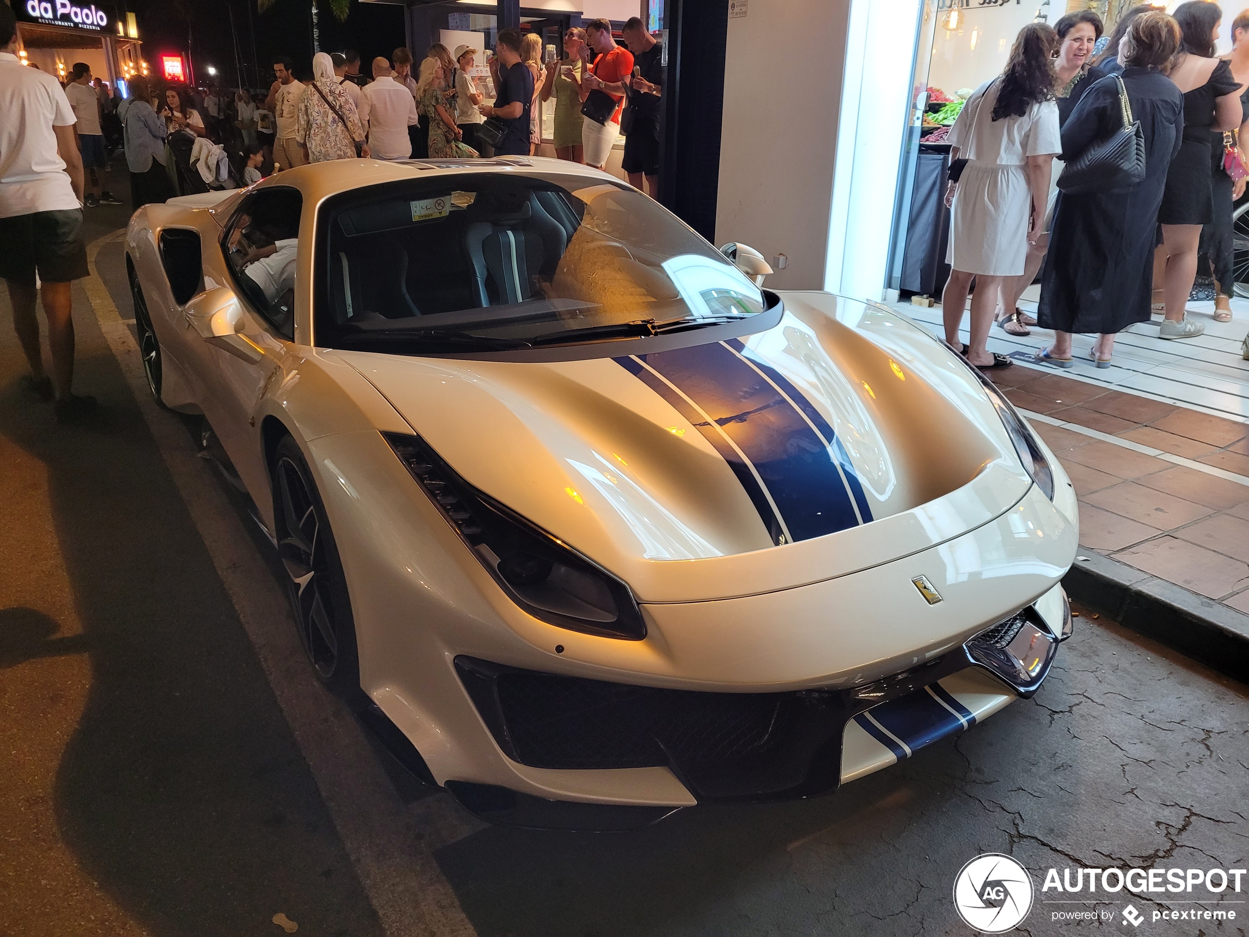 Ferrari 488 Pista Spider