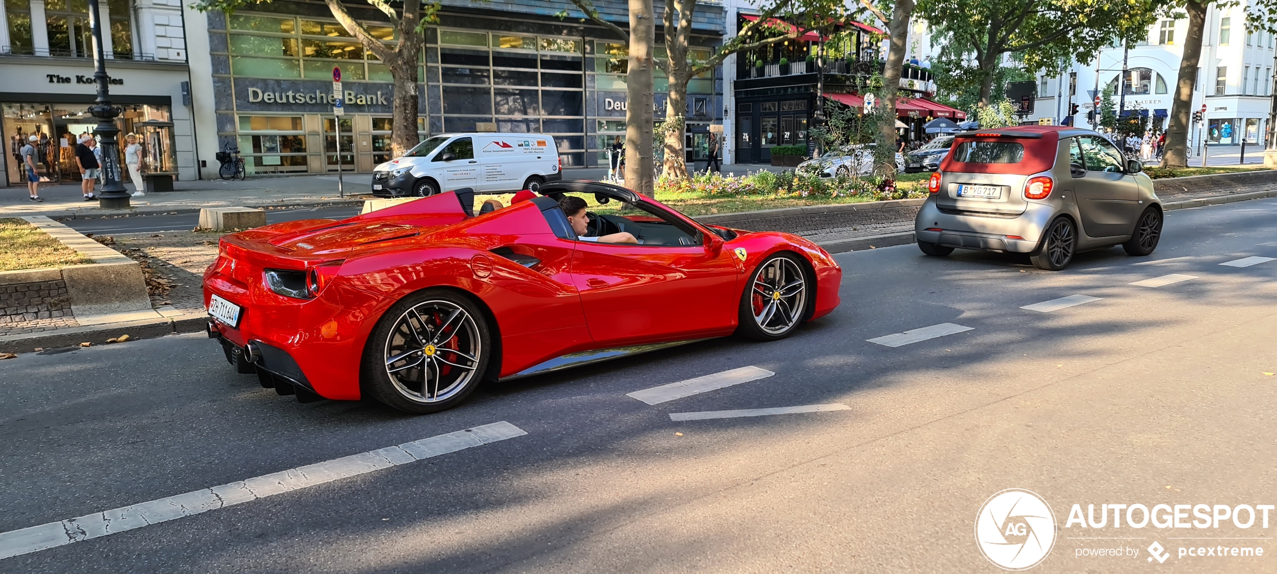 Ferrari 488 Spider