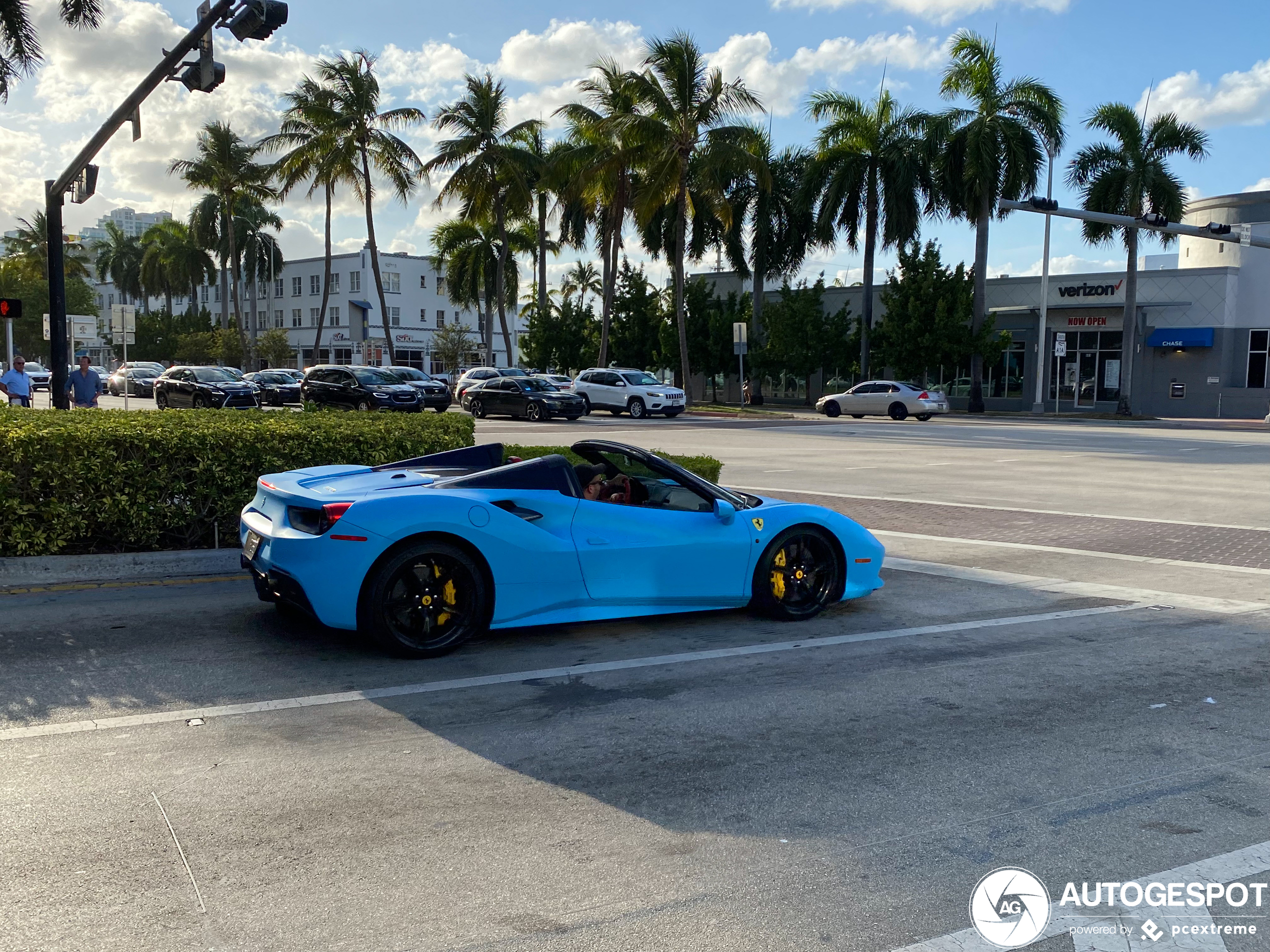 Ferrari 488 Spider