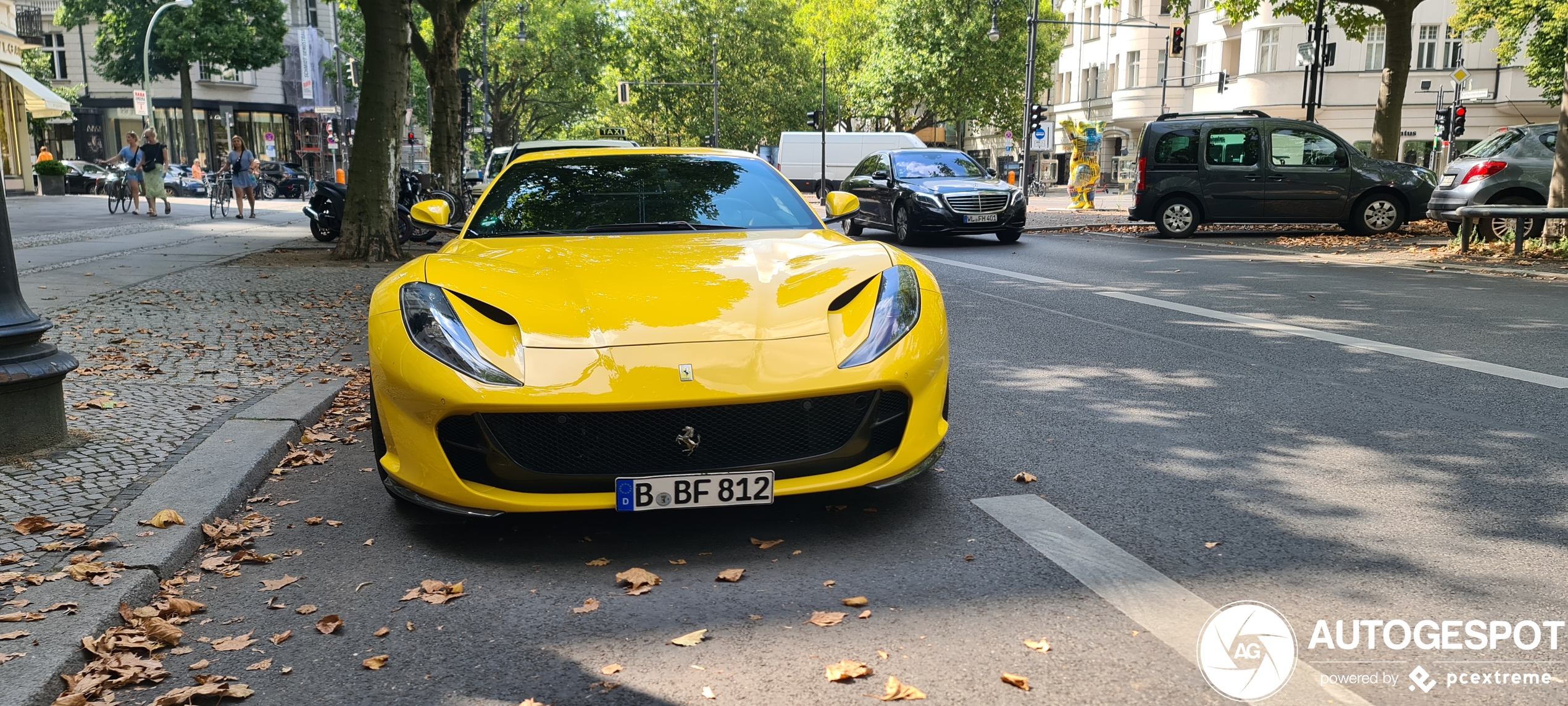 Ferrari 812 Superfast