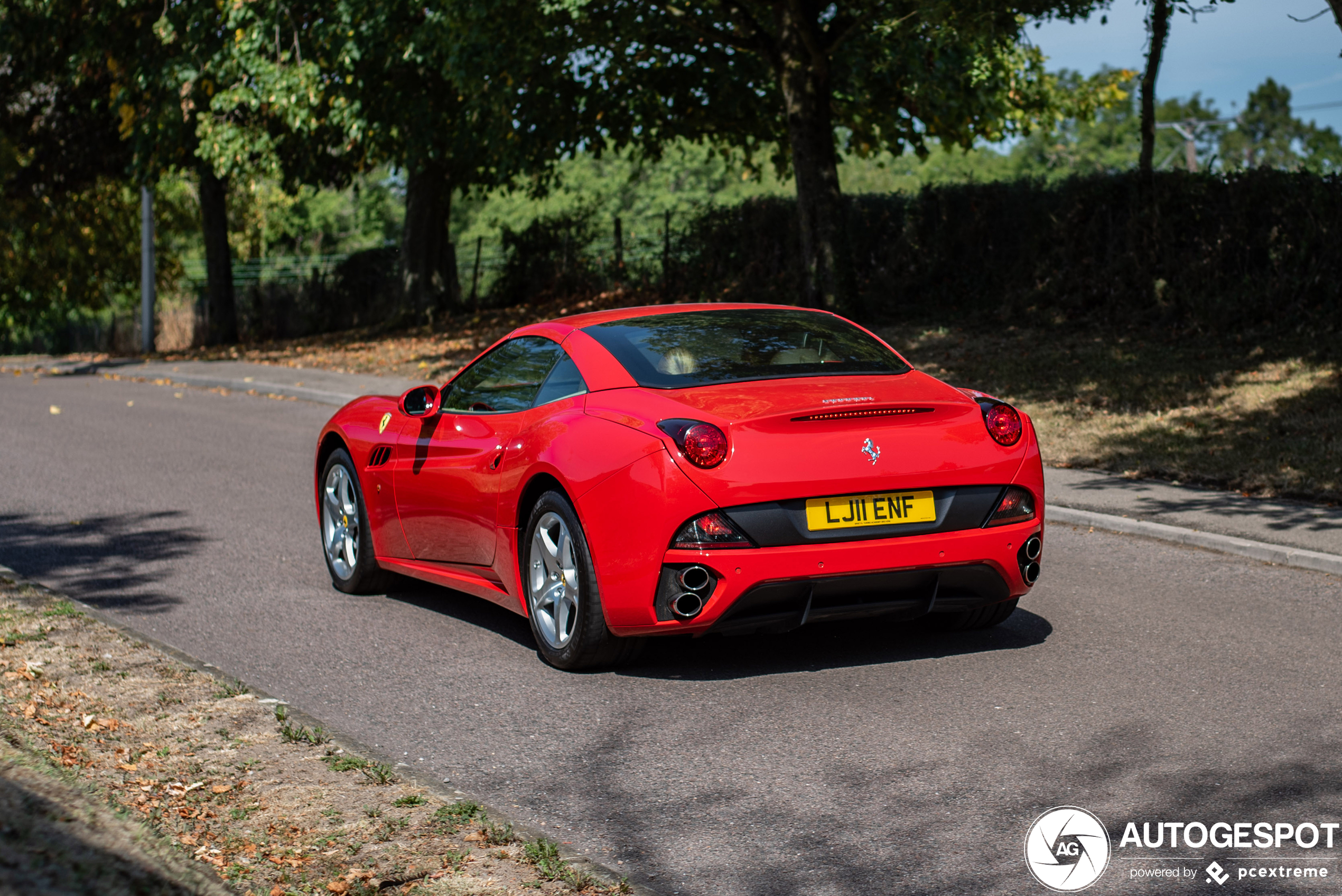 Ferrari California