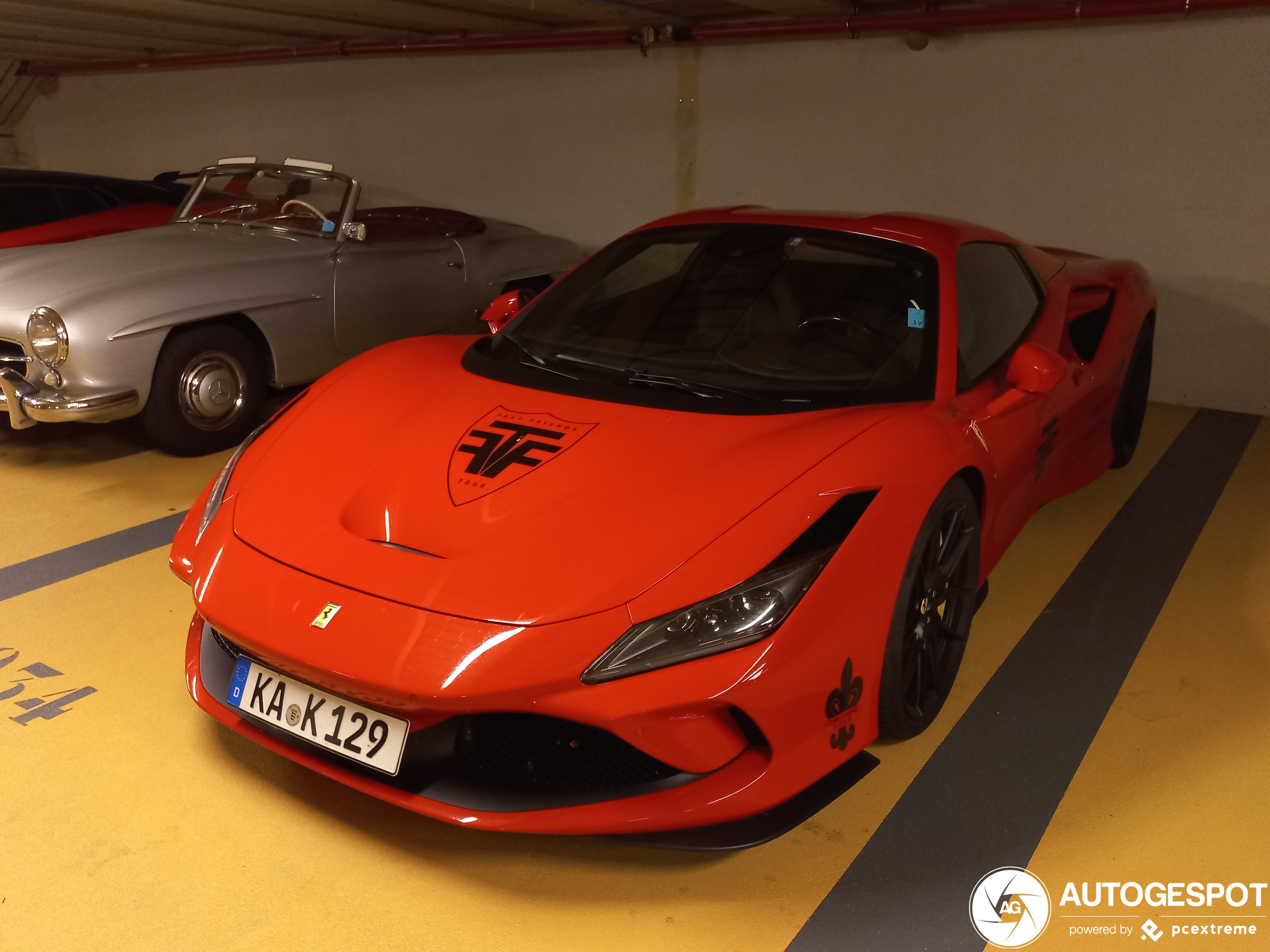 Ferrari F8 Spider