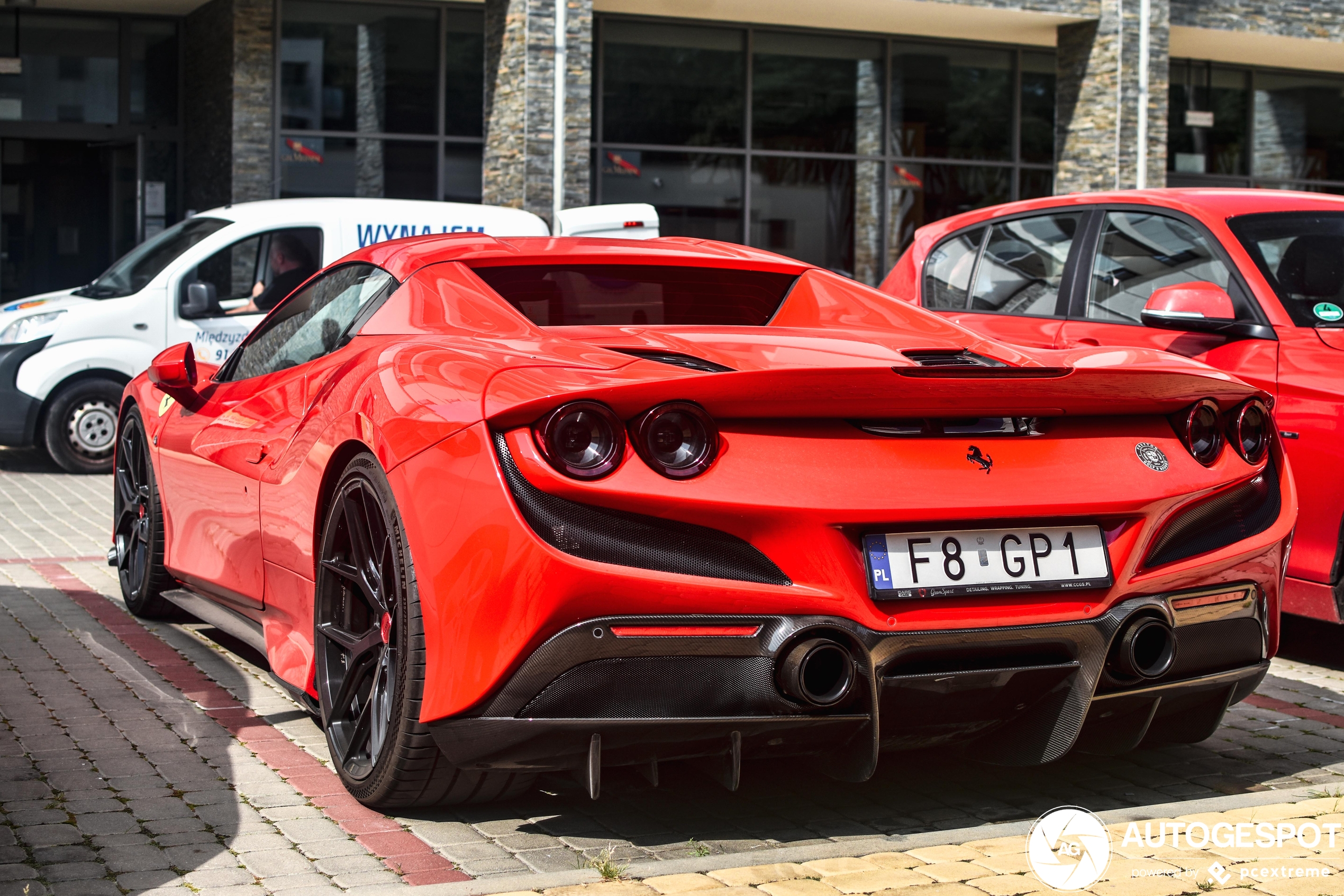 Ferrari F8 Spider