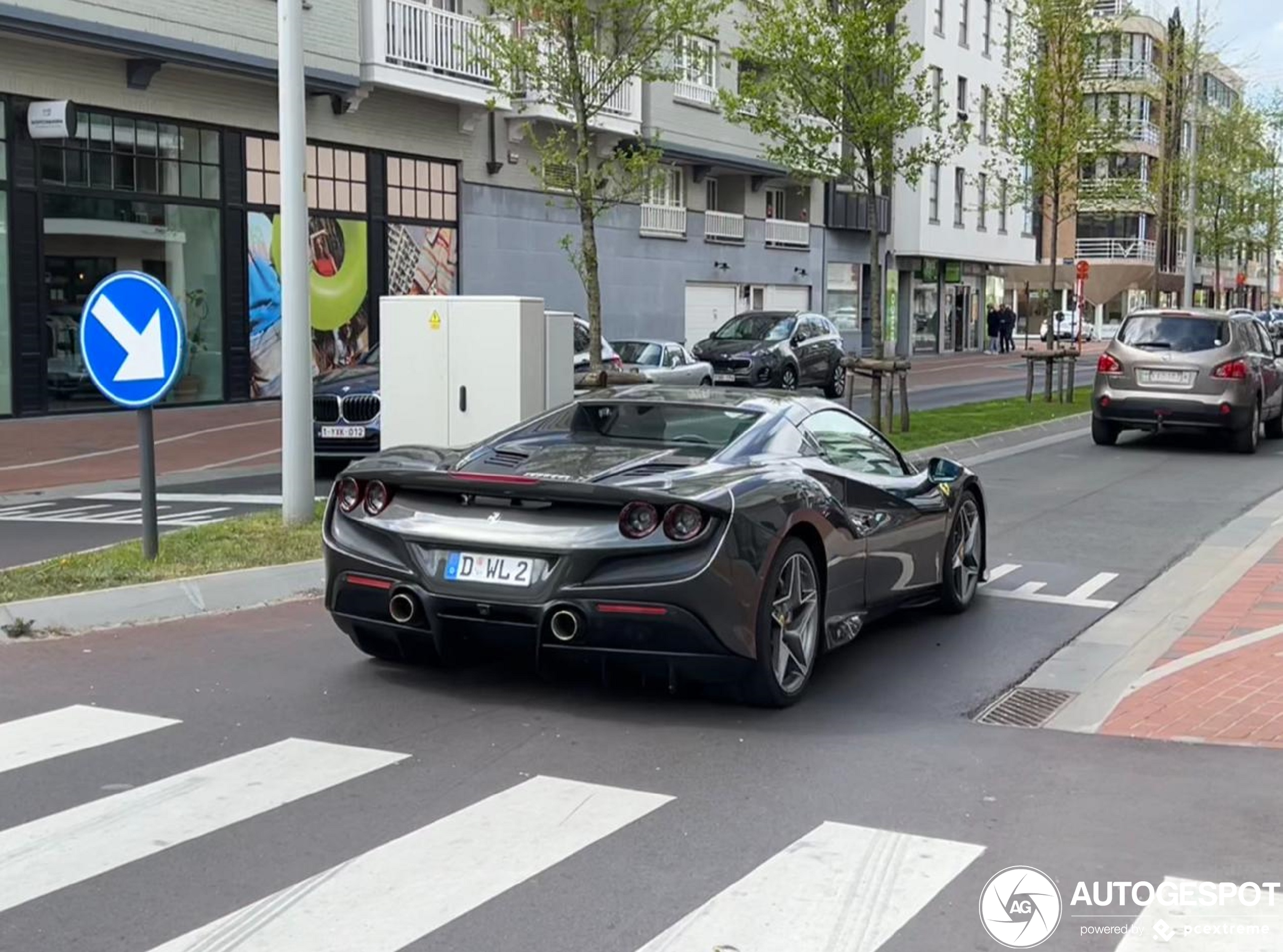 Ferrari F8 Spider