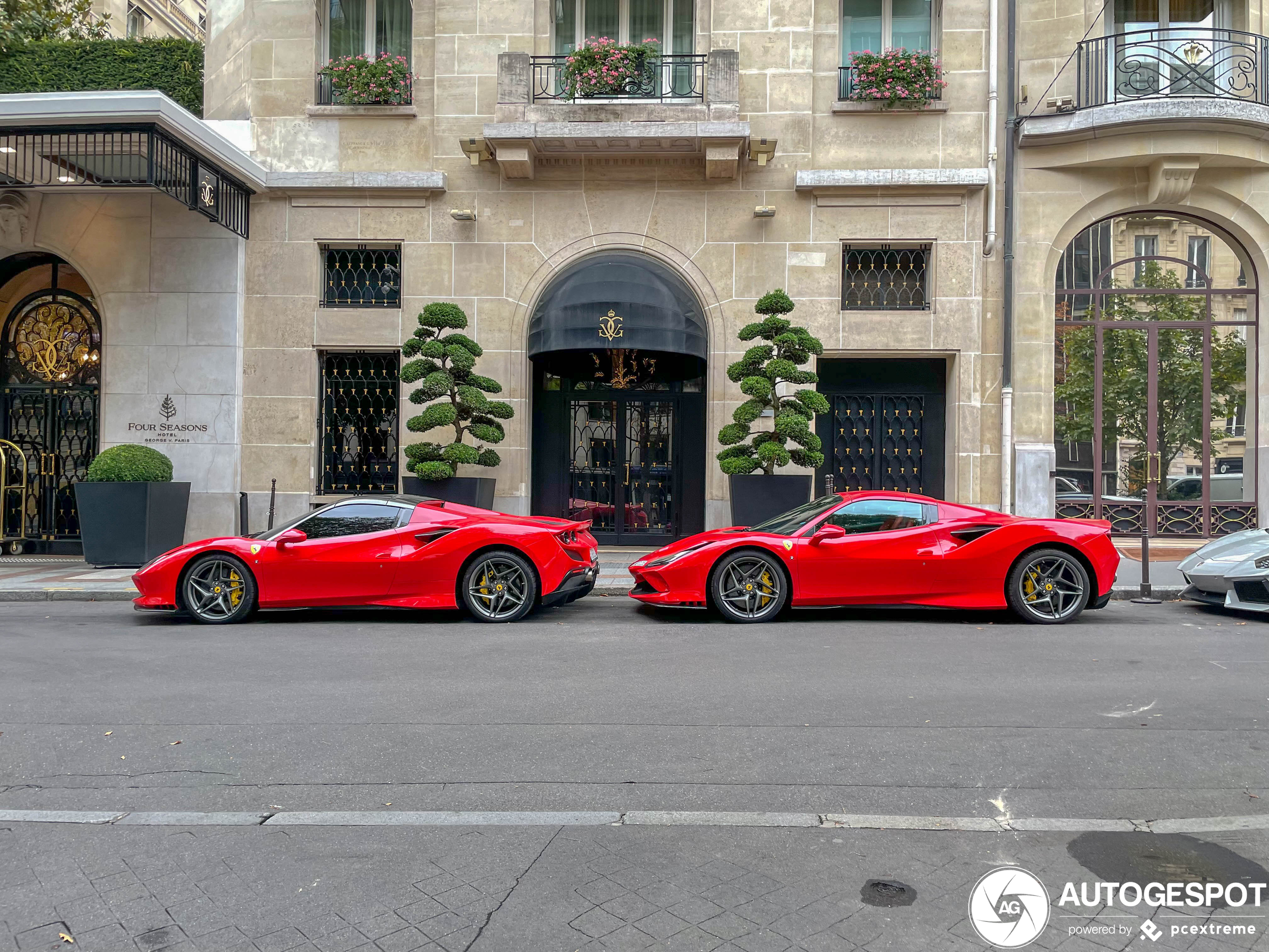 Ferrari F8 Spider