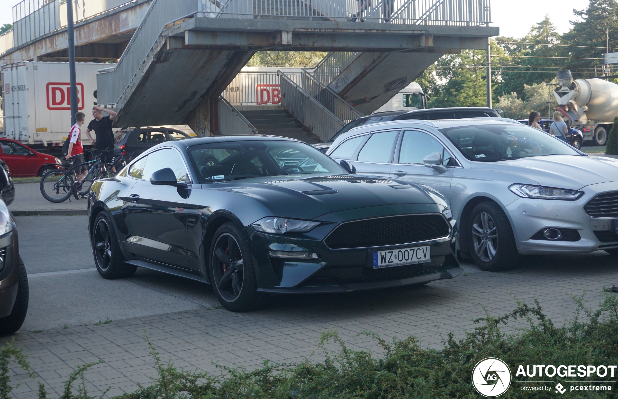 Ford Mustang Bullitt 2019