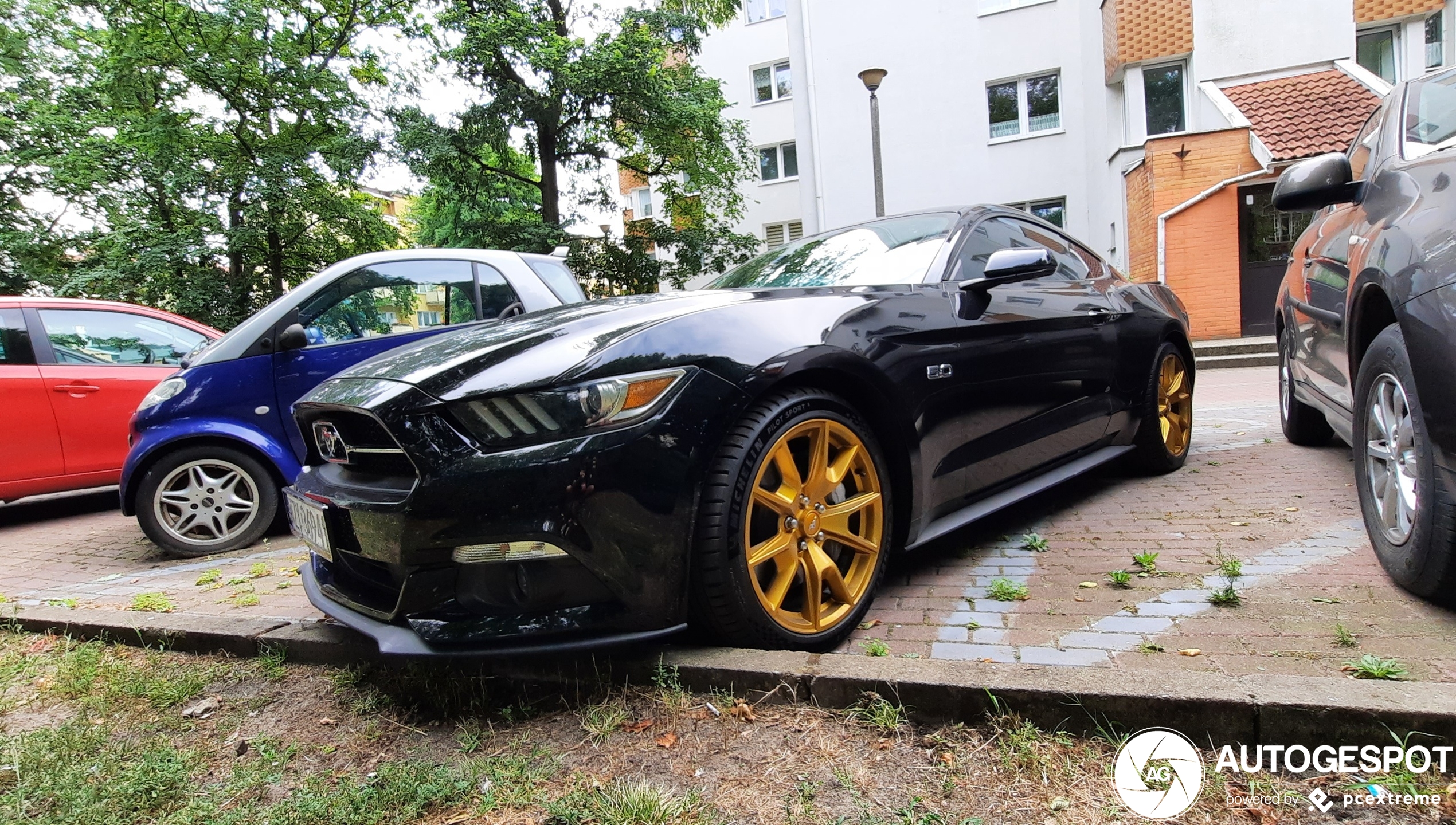 Ford Mustang GT 2015