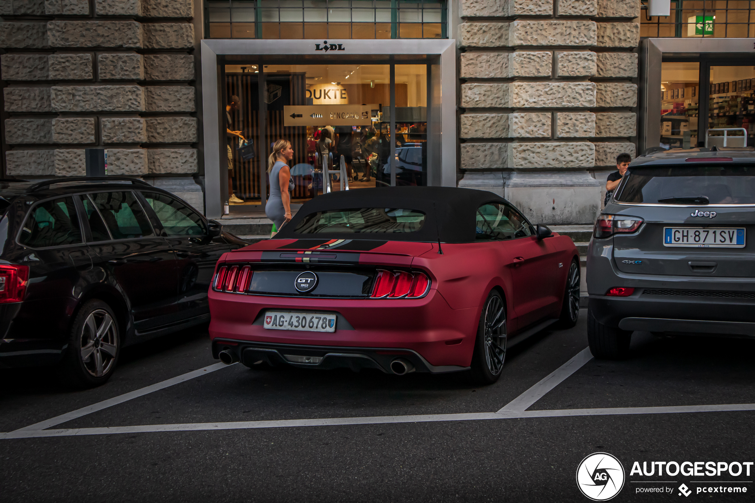 Ford Mustang GT 50th Anniversary Convertible