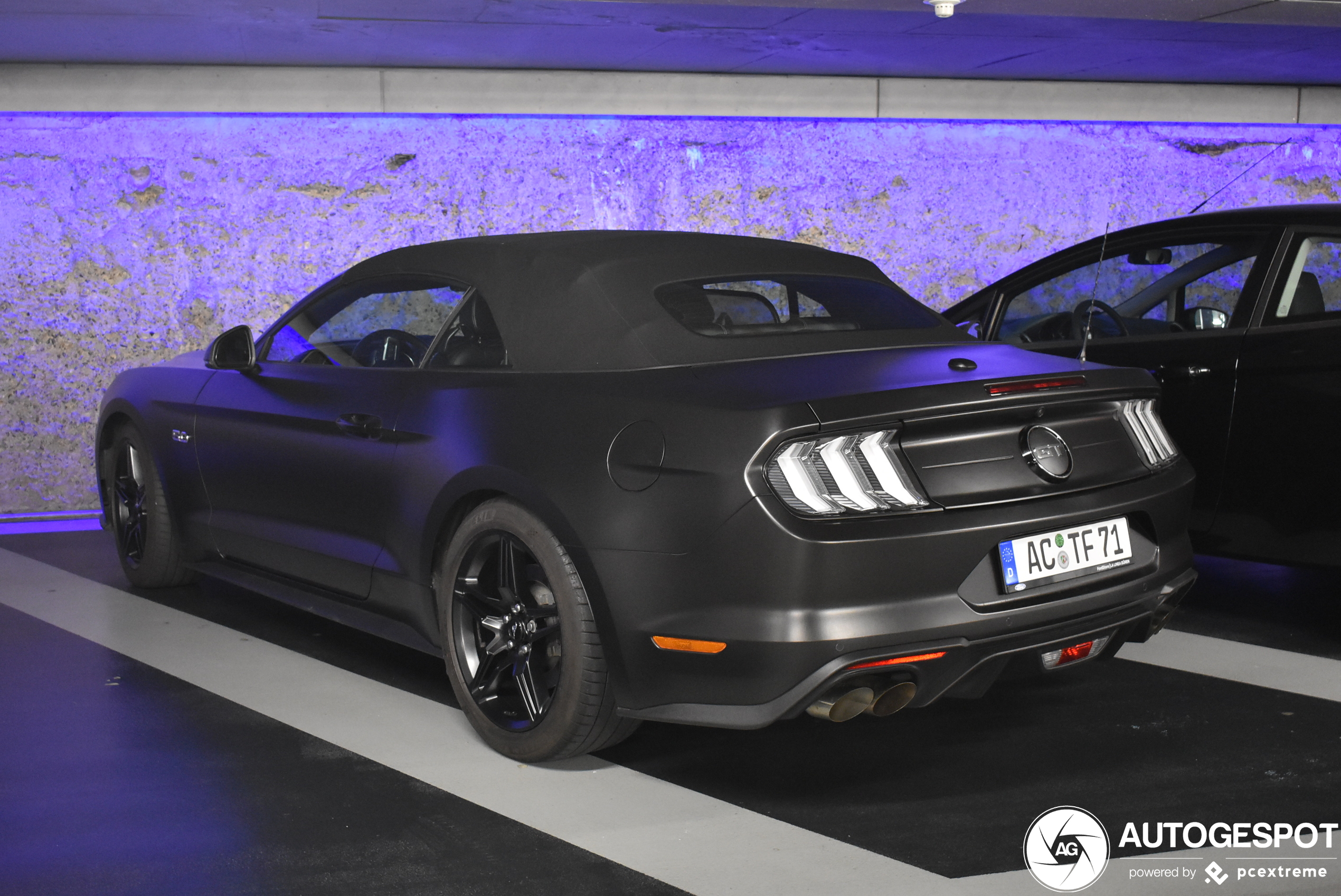 Ford Mustang GT Convertible 2018