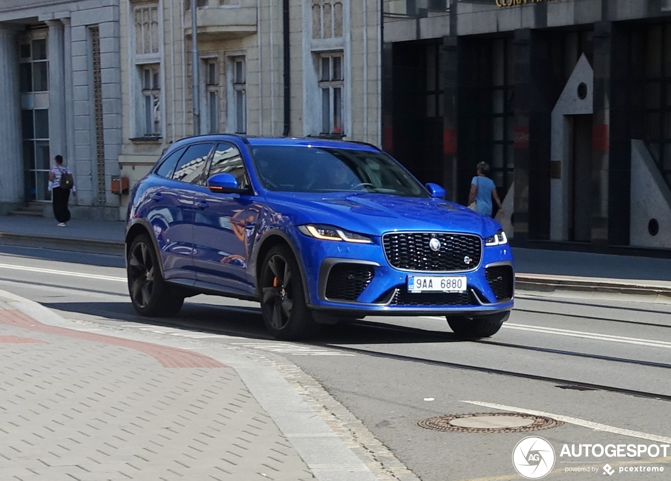 Jaguar F-PACE SVR 2021