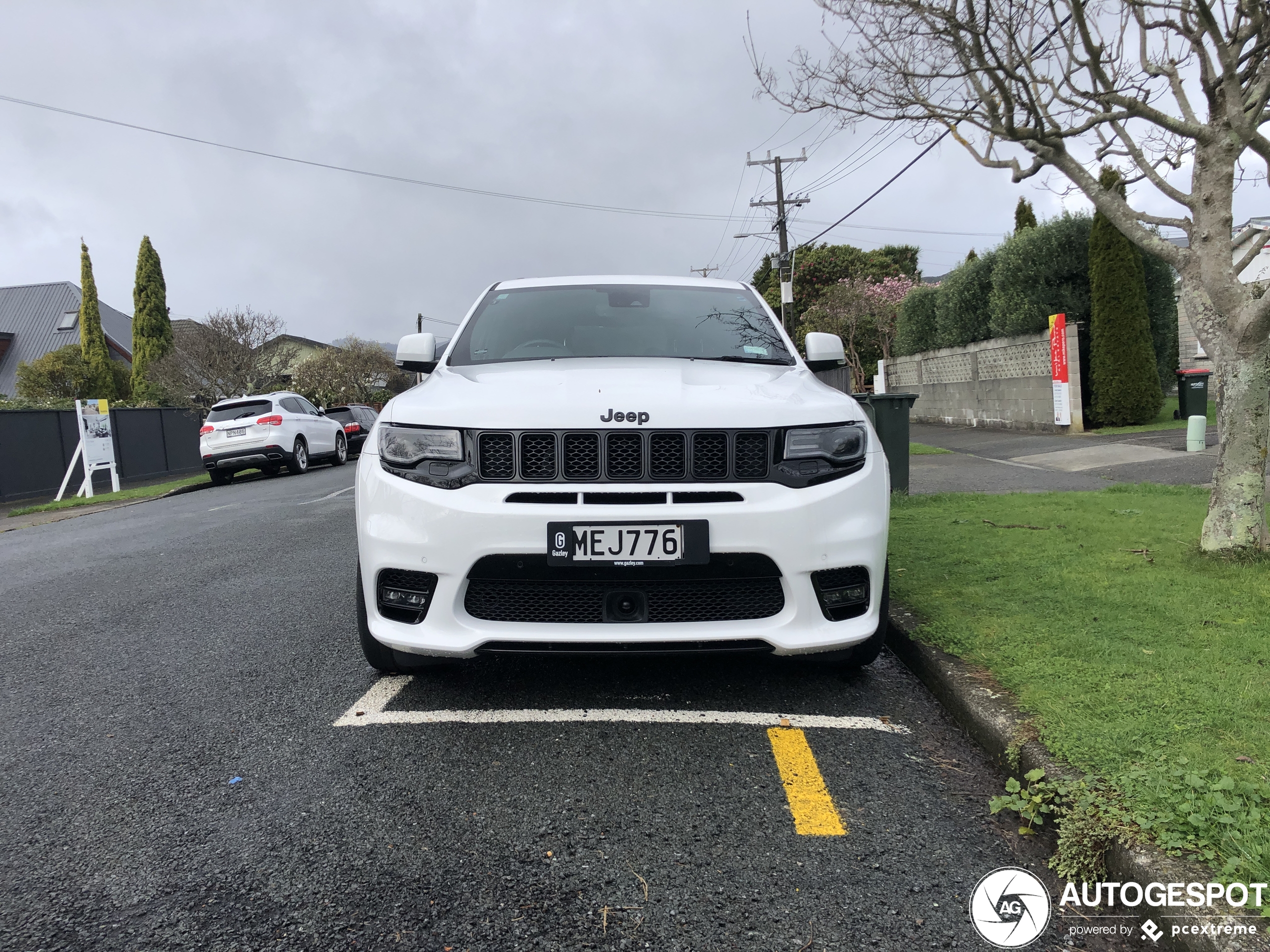 Jeep Grand Cherokee SRT 2017