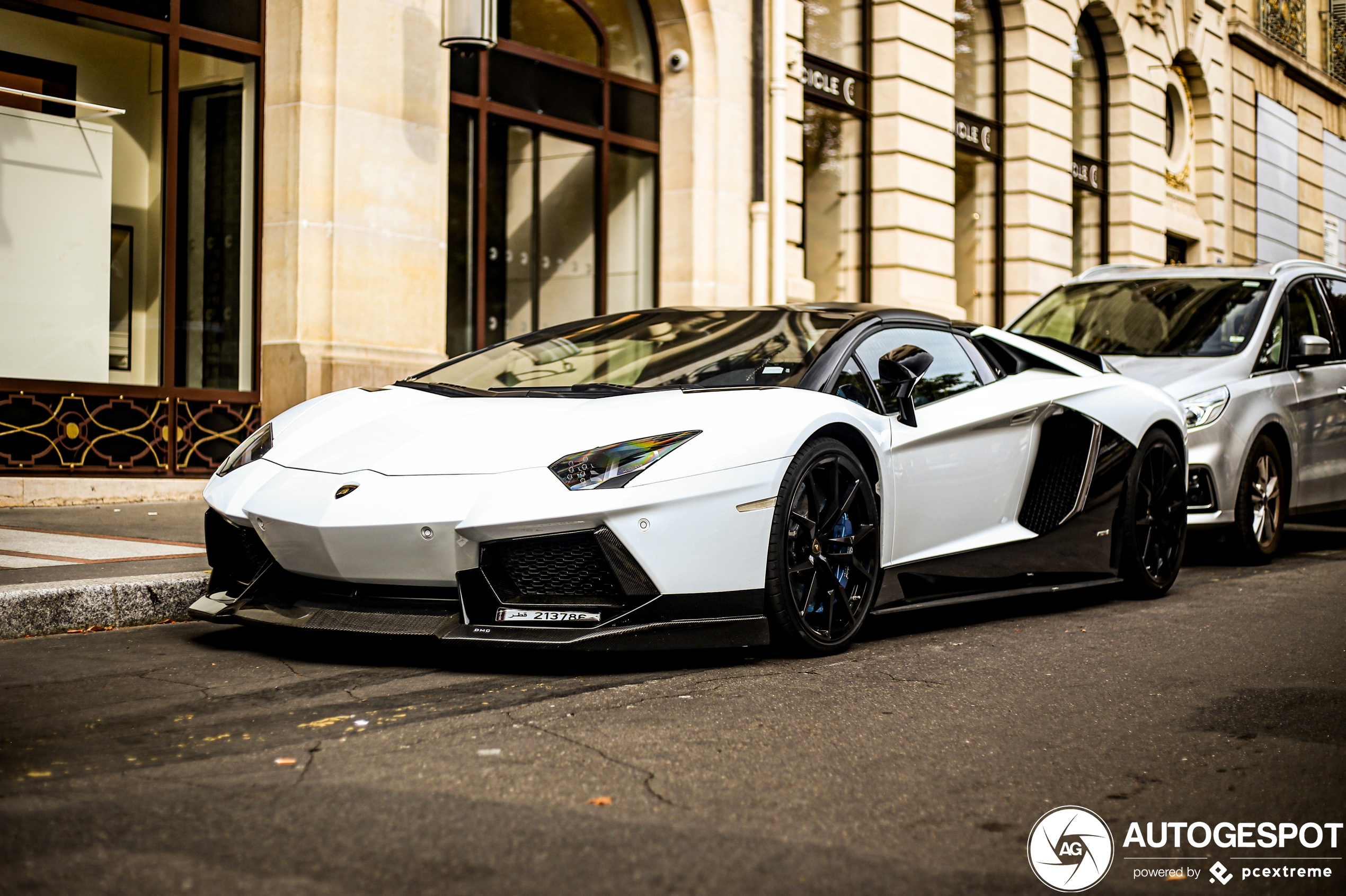 Lamborghini Aventador LP700-4 Roadster DMC Spezial Version