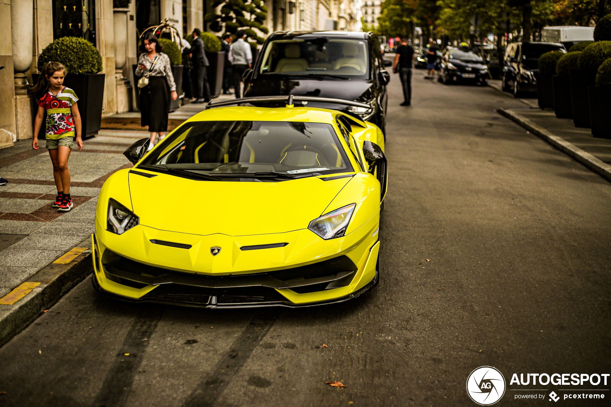 Lamborghini Aventador LP770-4 SVJ