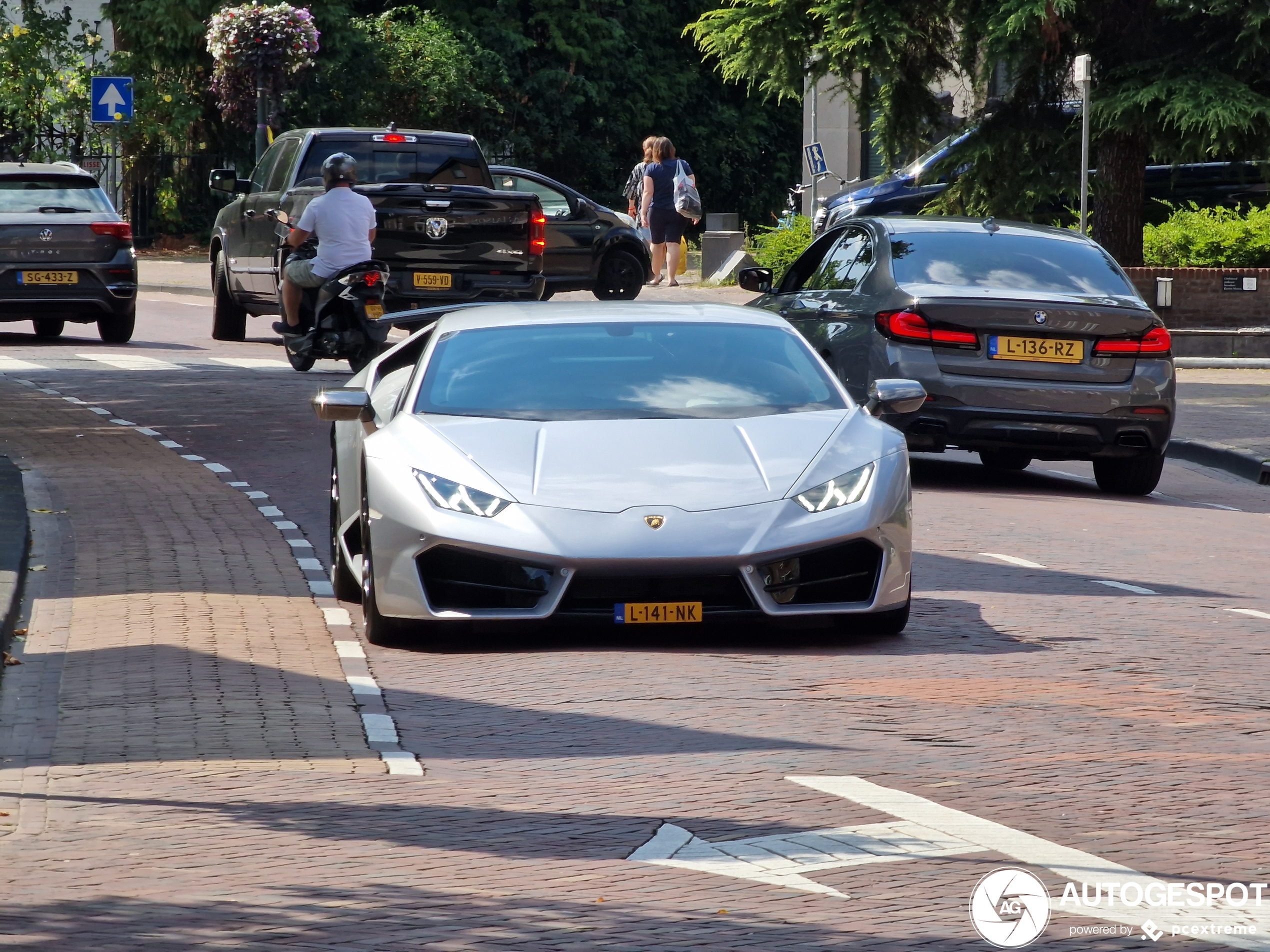 Lamborghini Huracán LP580-2