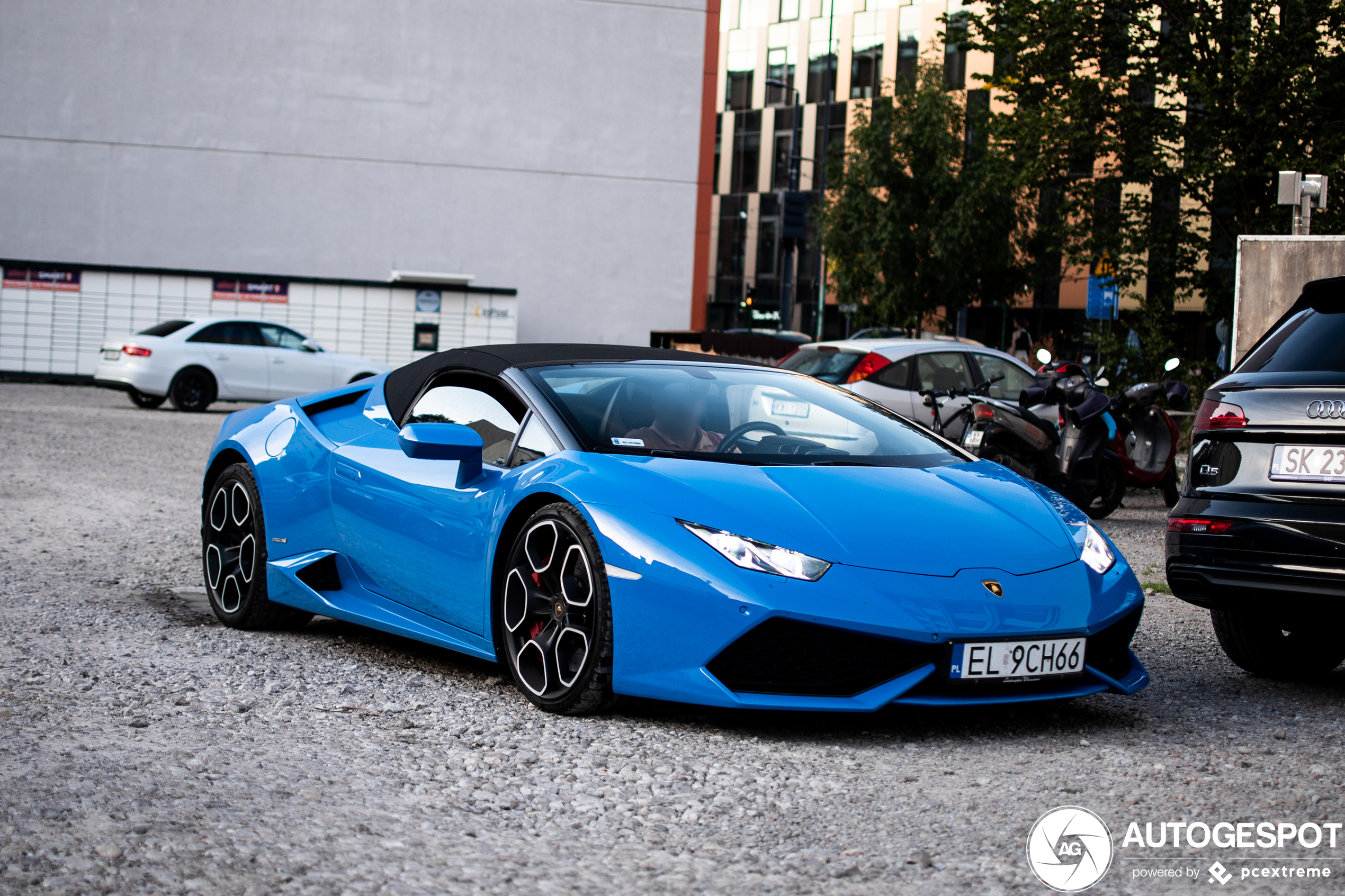 Lamborghini Huracán LP610-4 Spyder