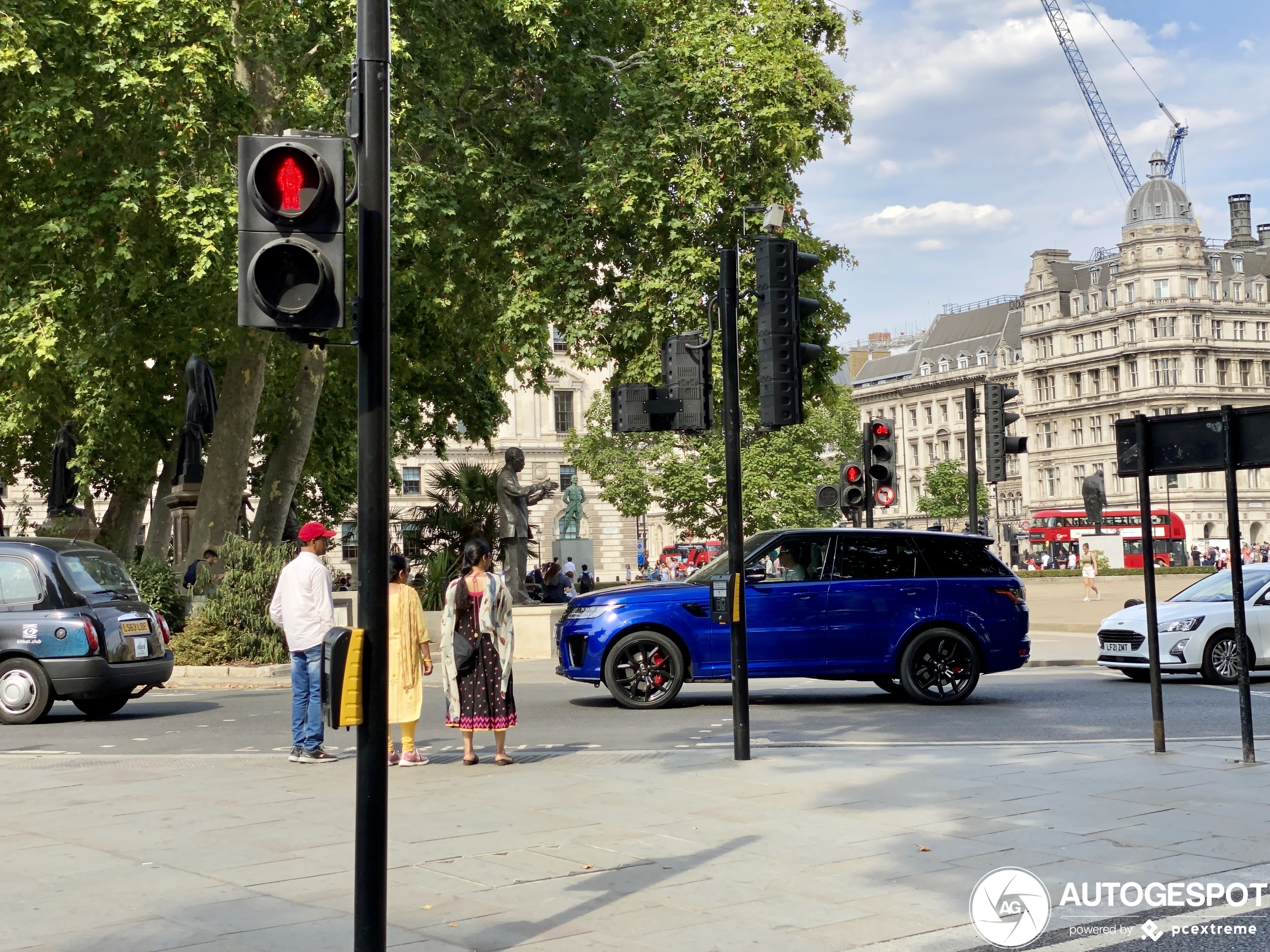 Land Rover Range Rover Sport SVR 2018