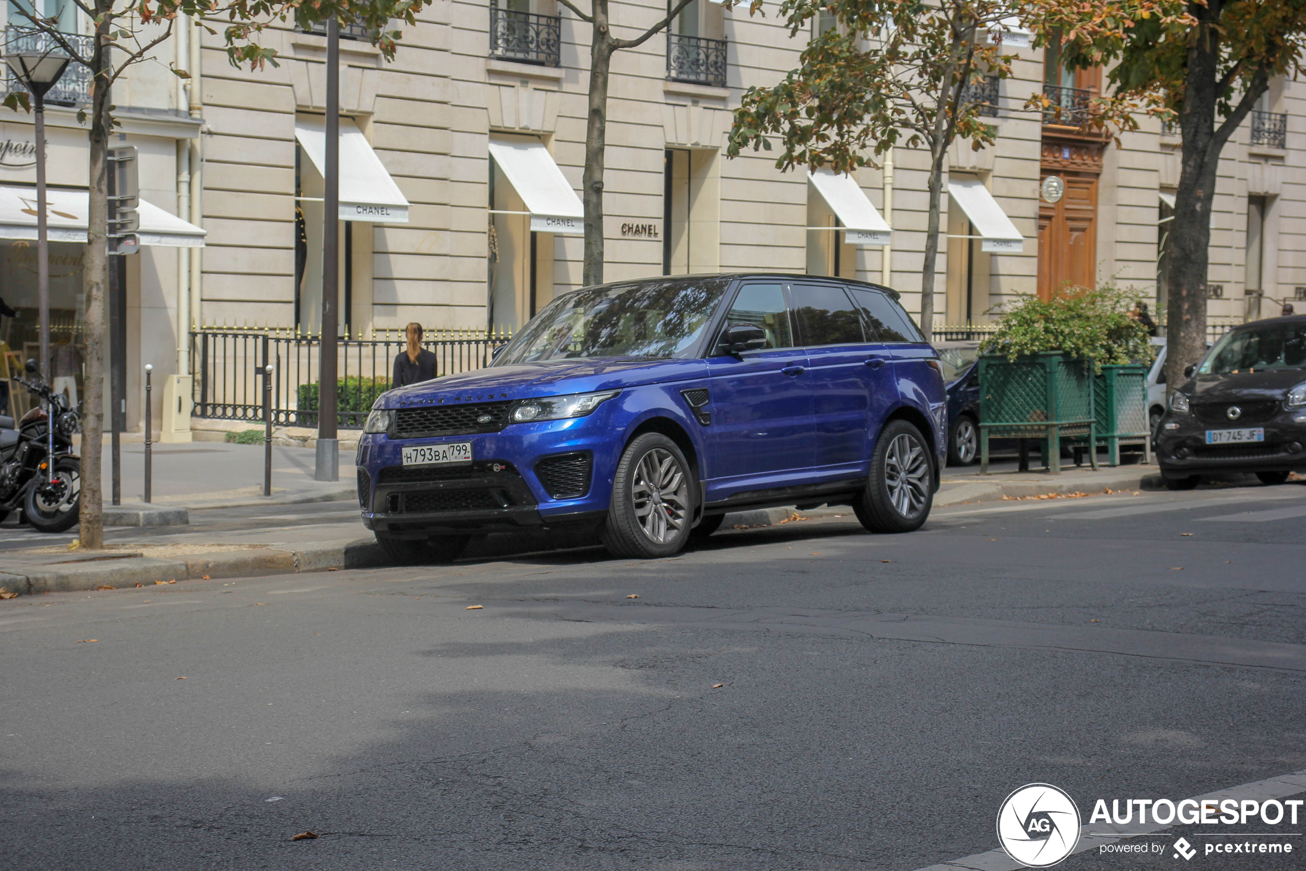 Land Rover Range Rover Sport SVR