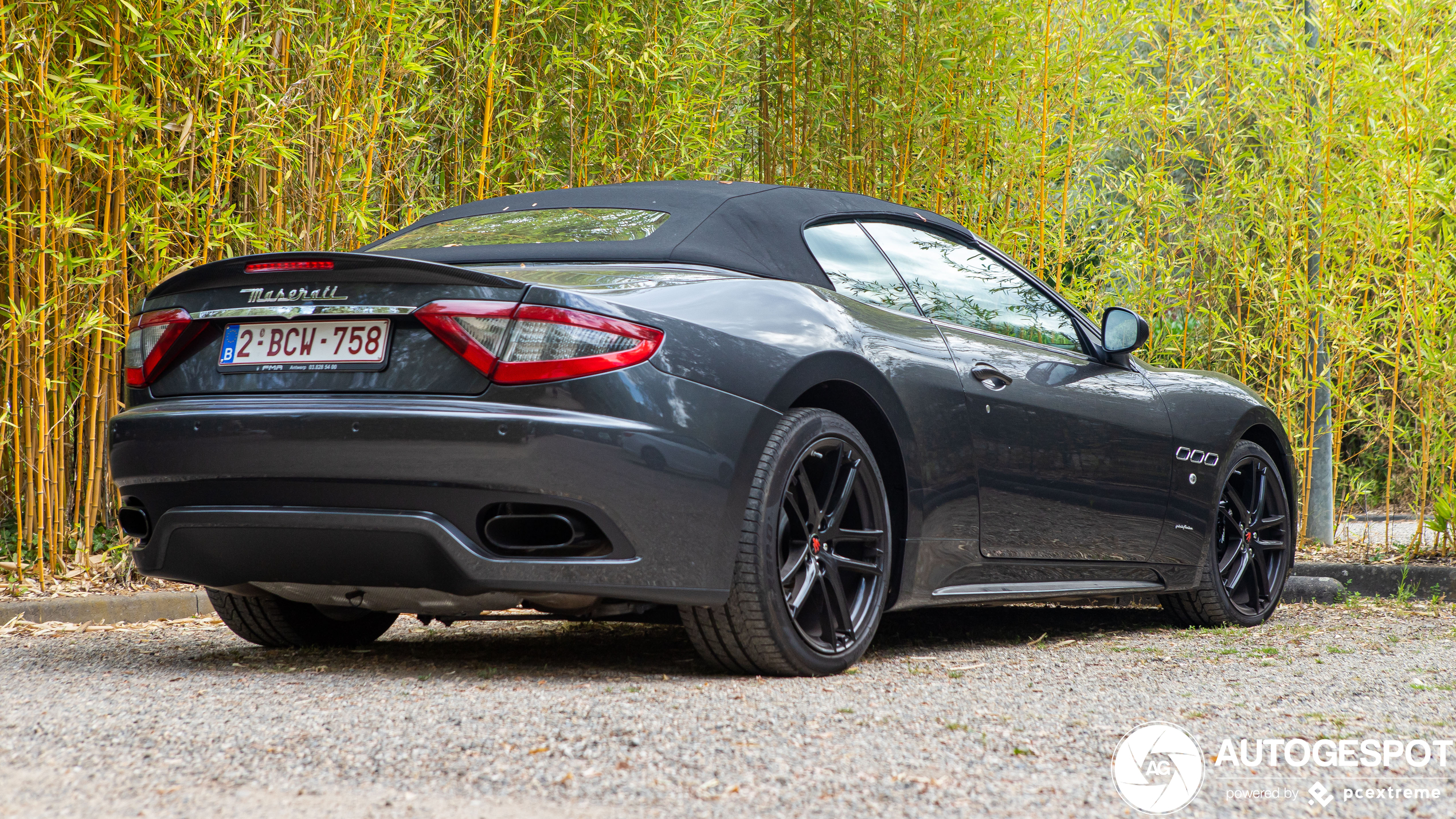 Maserati GranCabrio Sport