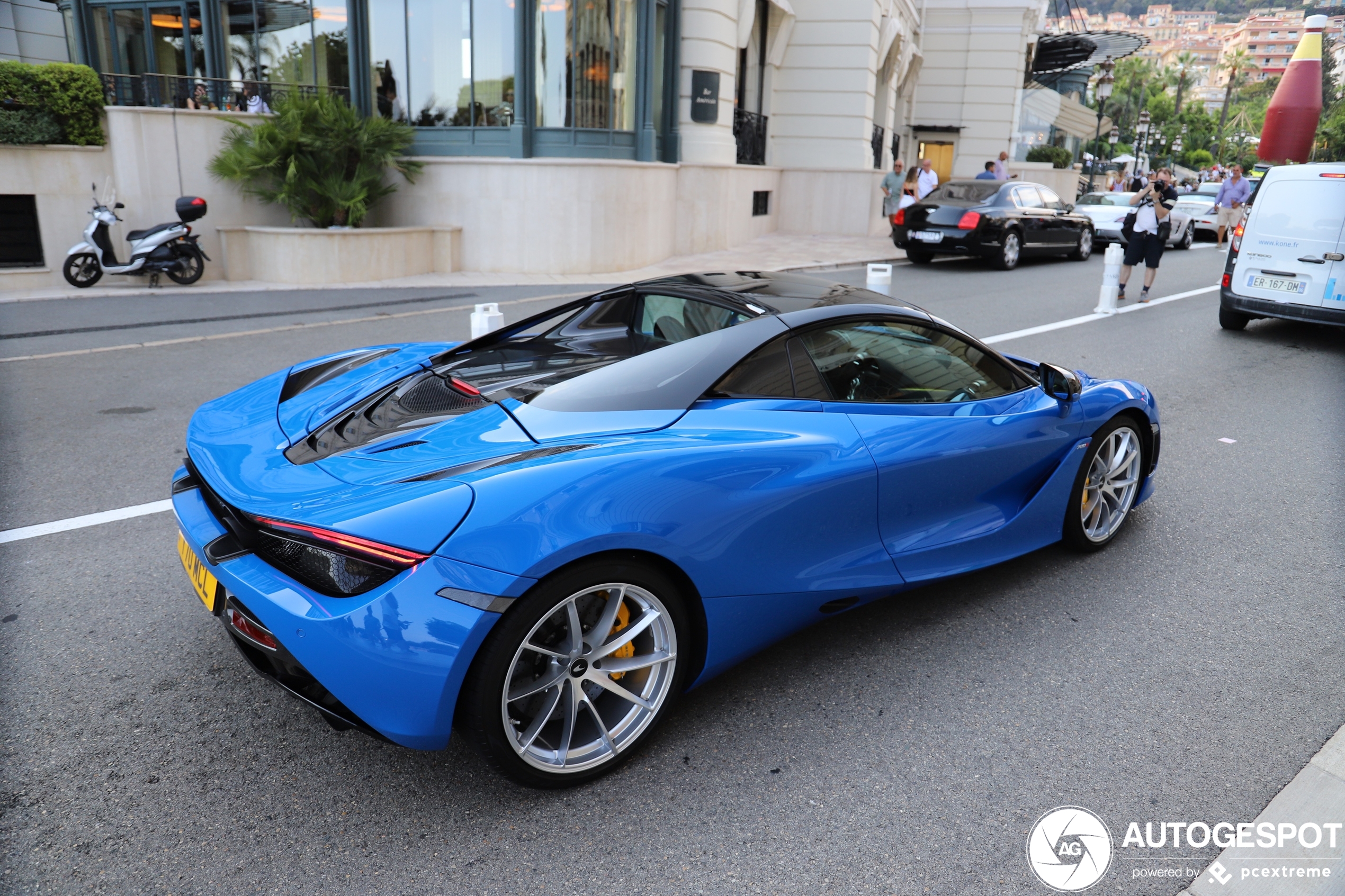 McLaren 720S Spider