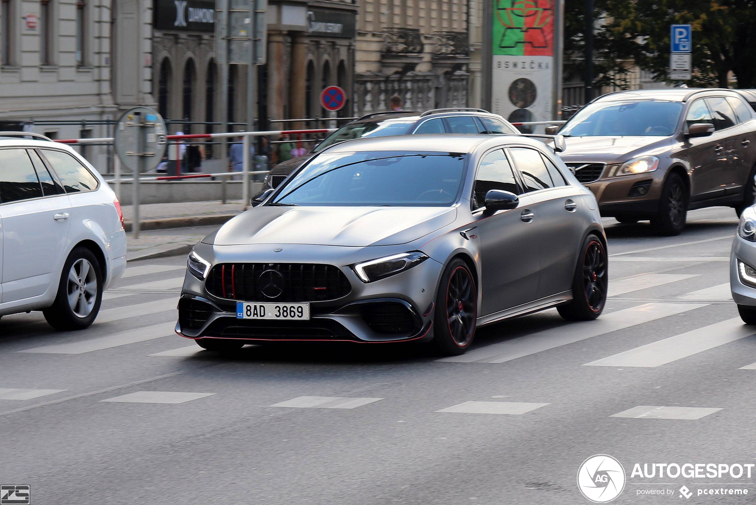 Mercedes-AMG A 45 S W177