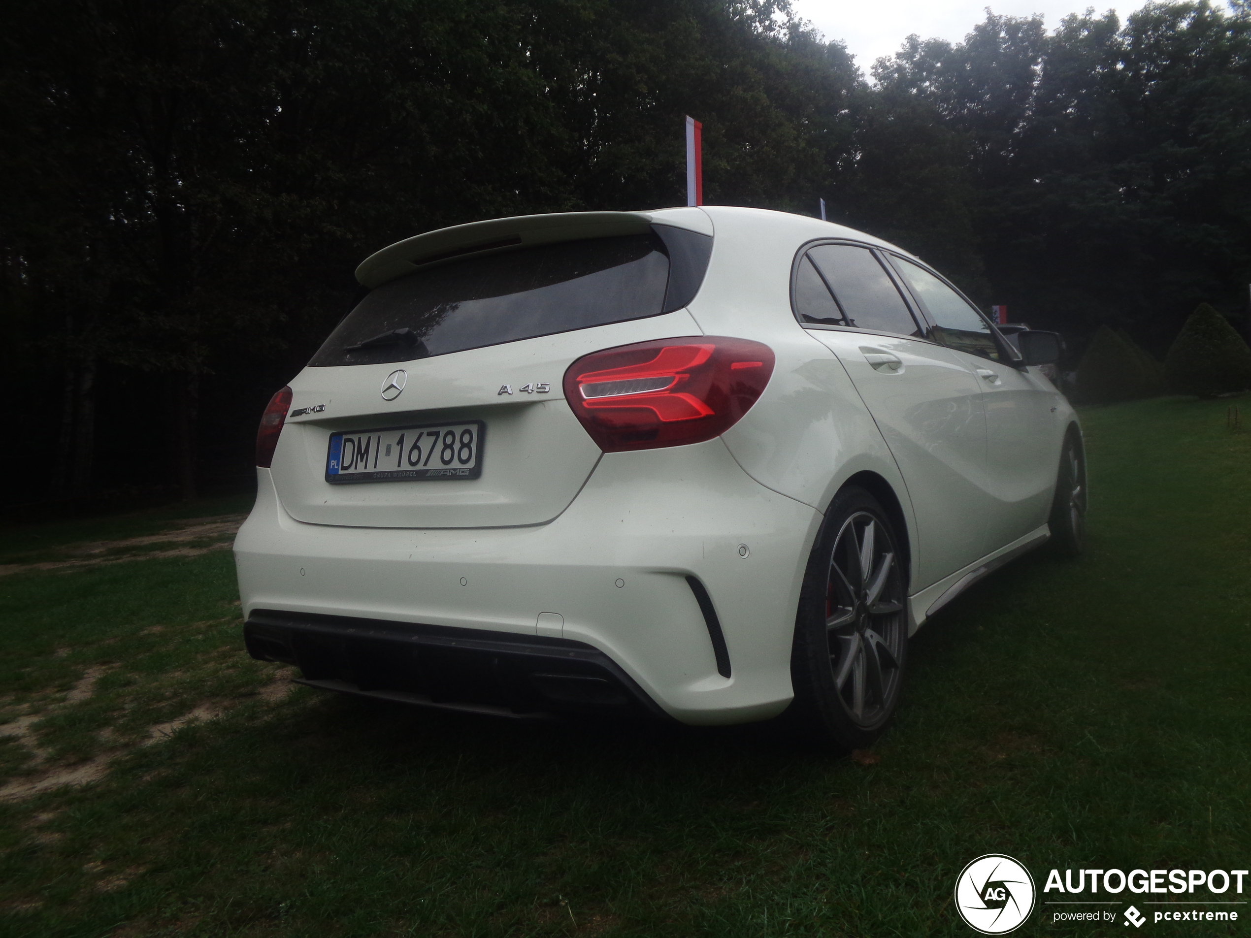 Mercedes-AMG A 45 W176 2015