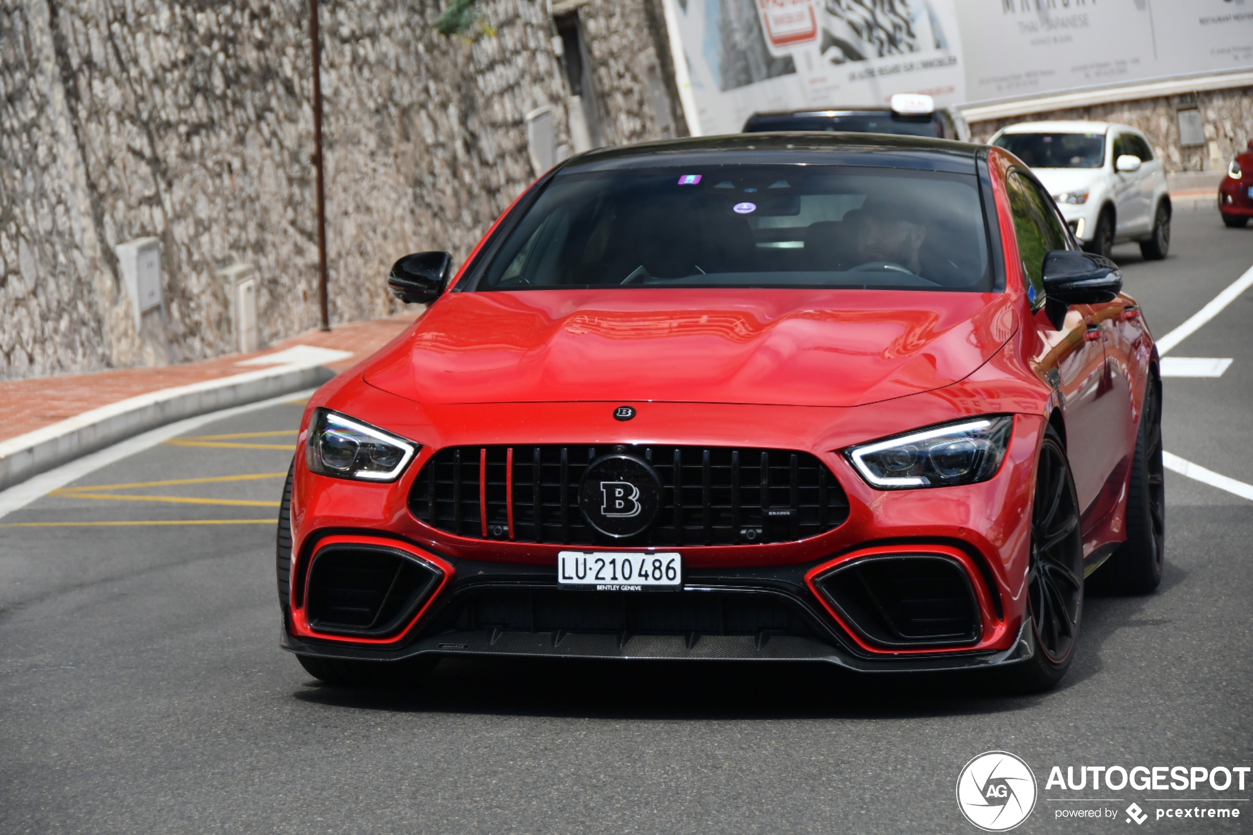 Mercedes-AMG Brabus GT B40S-800 X290