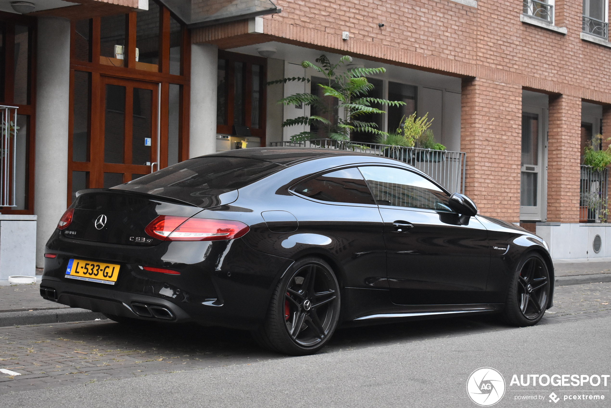 Mercedes-AMG C 63 S Coupé C205