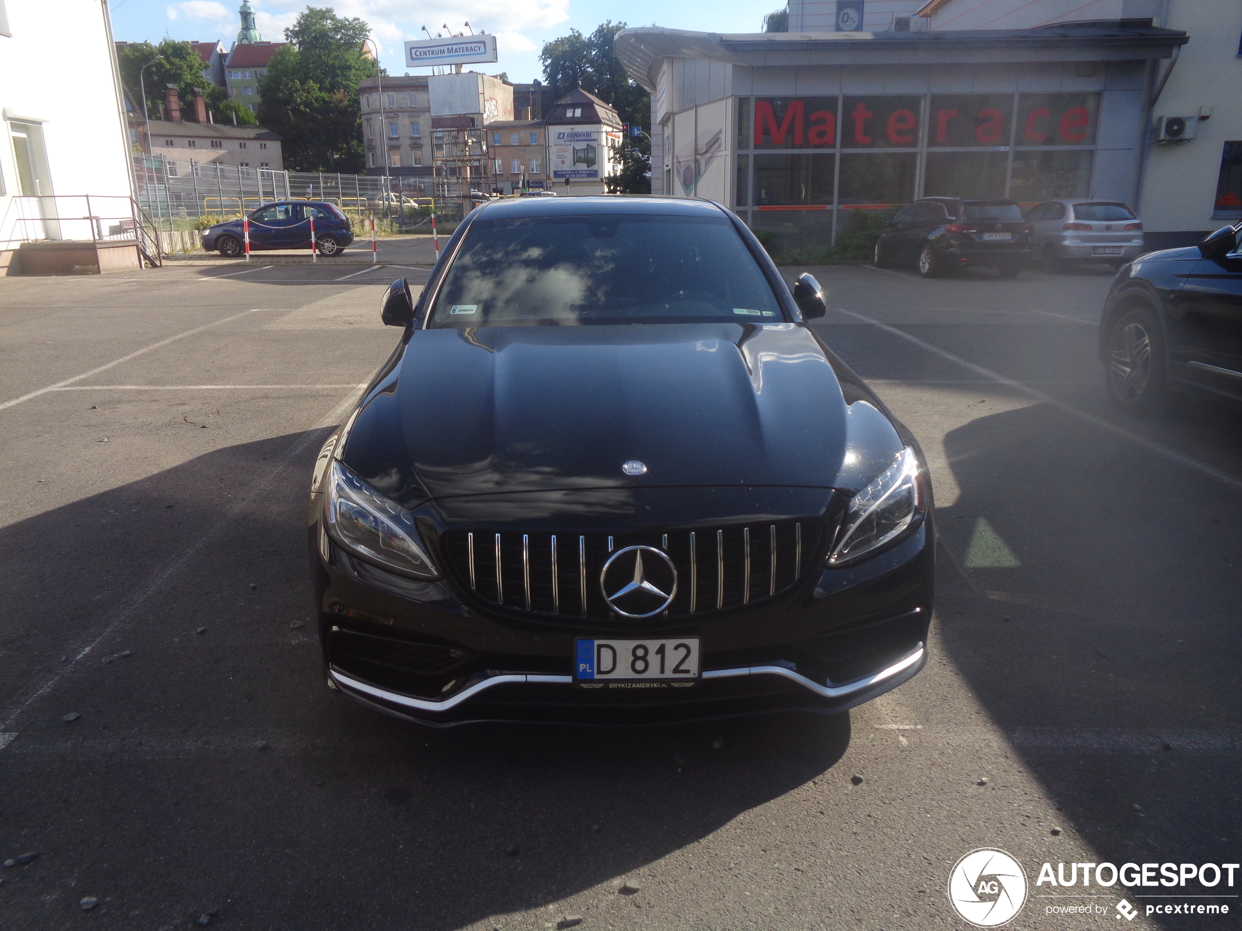 Mercedes-AMG C 63 S W205