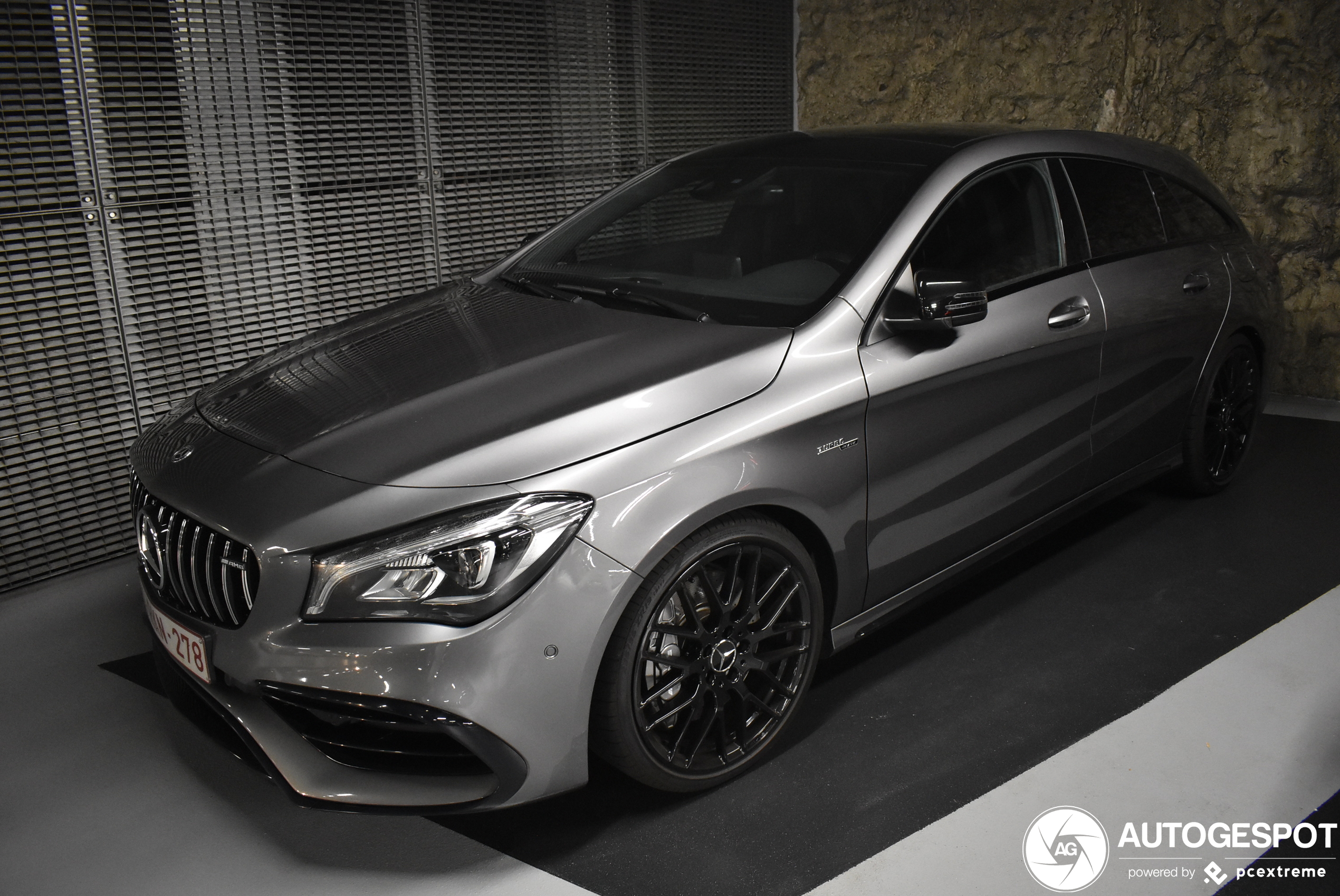 Mercedes-AMG CLA 45 Shooting Brake X117 2017