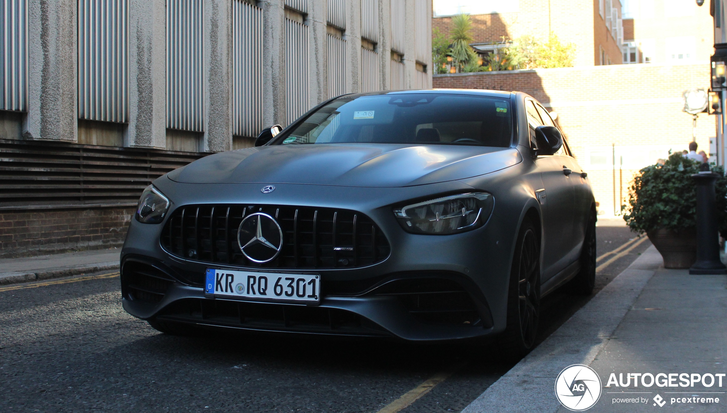 Mercedes-AMG E 63 S W213 2021